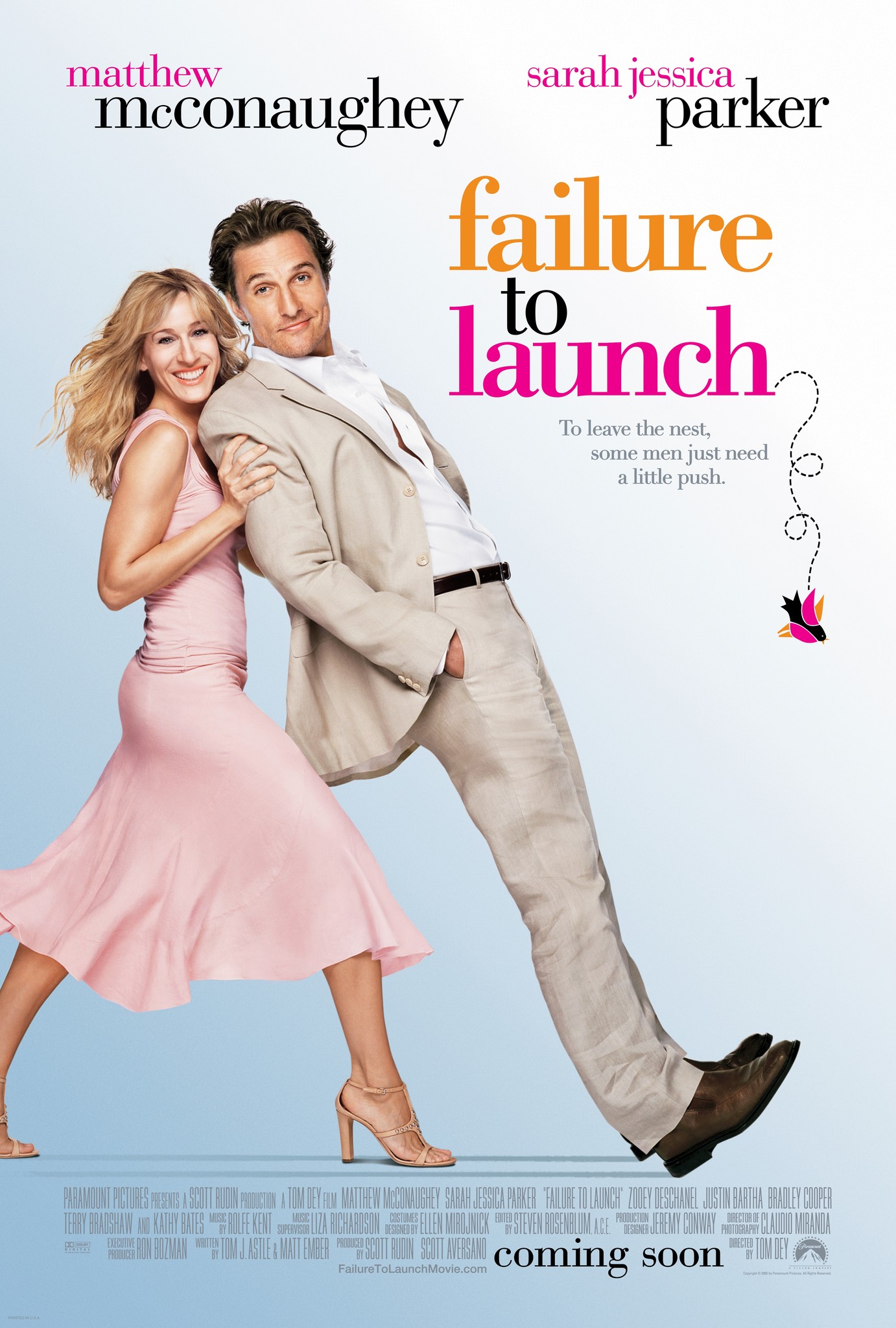 Failure to Launch 2006 Hindi Dual Audio 1080p | 720p | 480p BluRay MSub Download