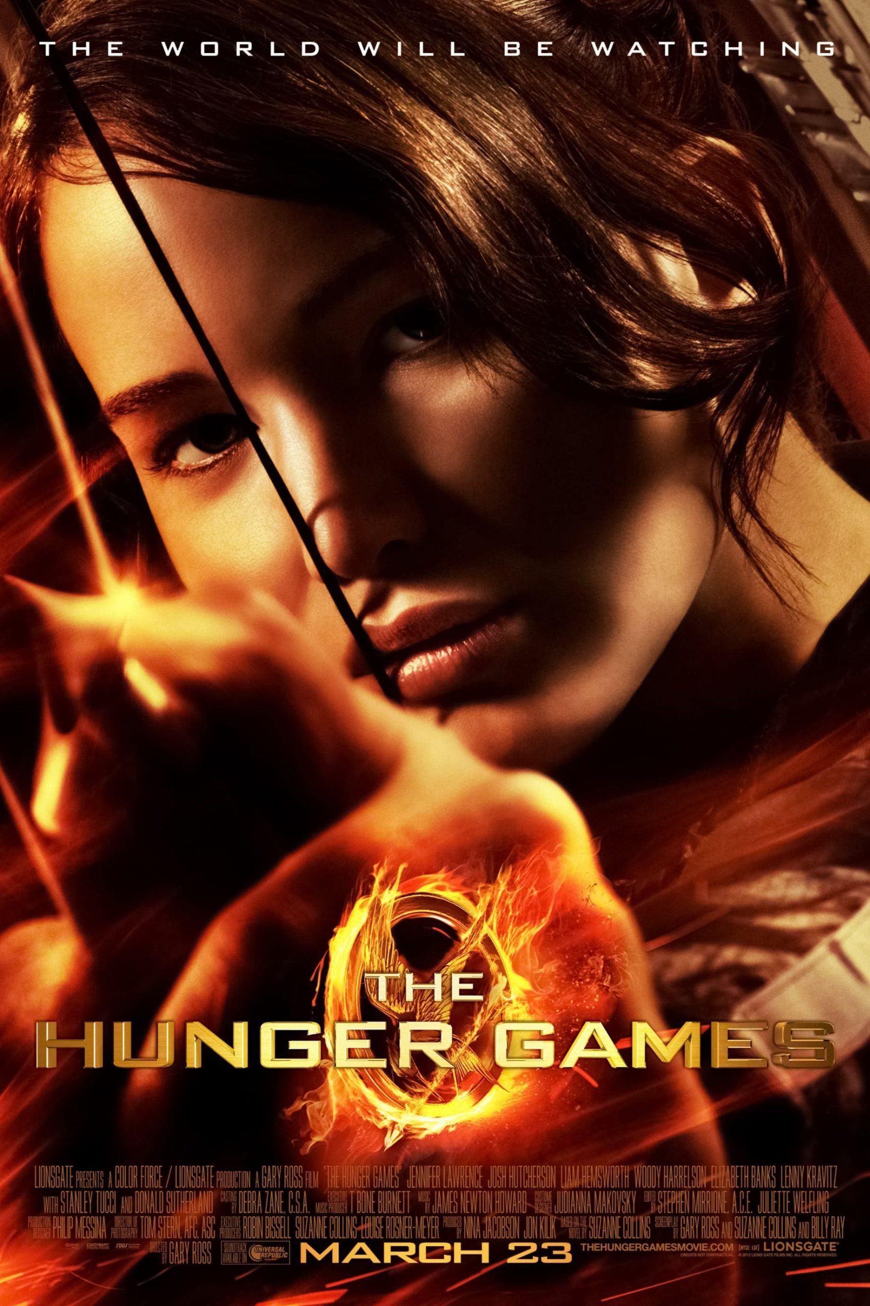 The Hunger Games Catching Fire 2013 Hindi Dual Audio 1080p | 720p | 480p BluRay ESub Download