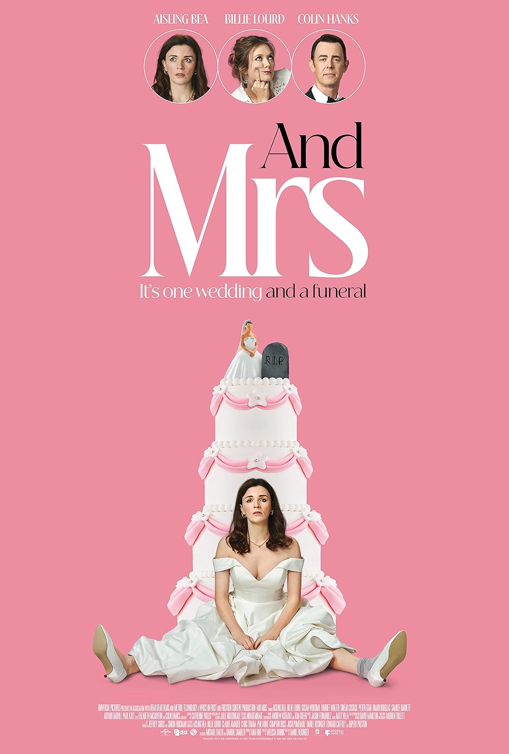 And Mrs 2024 English 1080p | 720p | 480p HDRip ESub Download