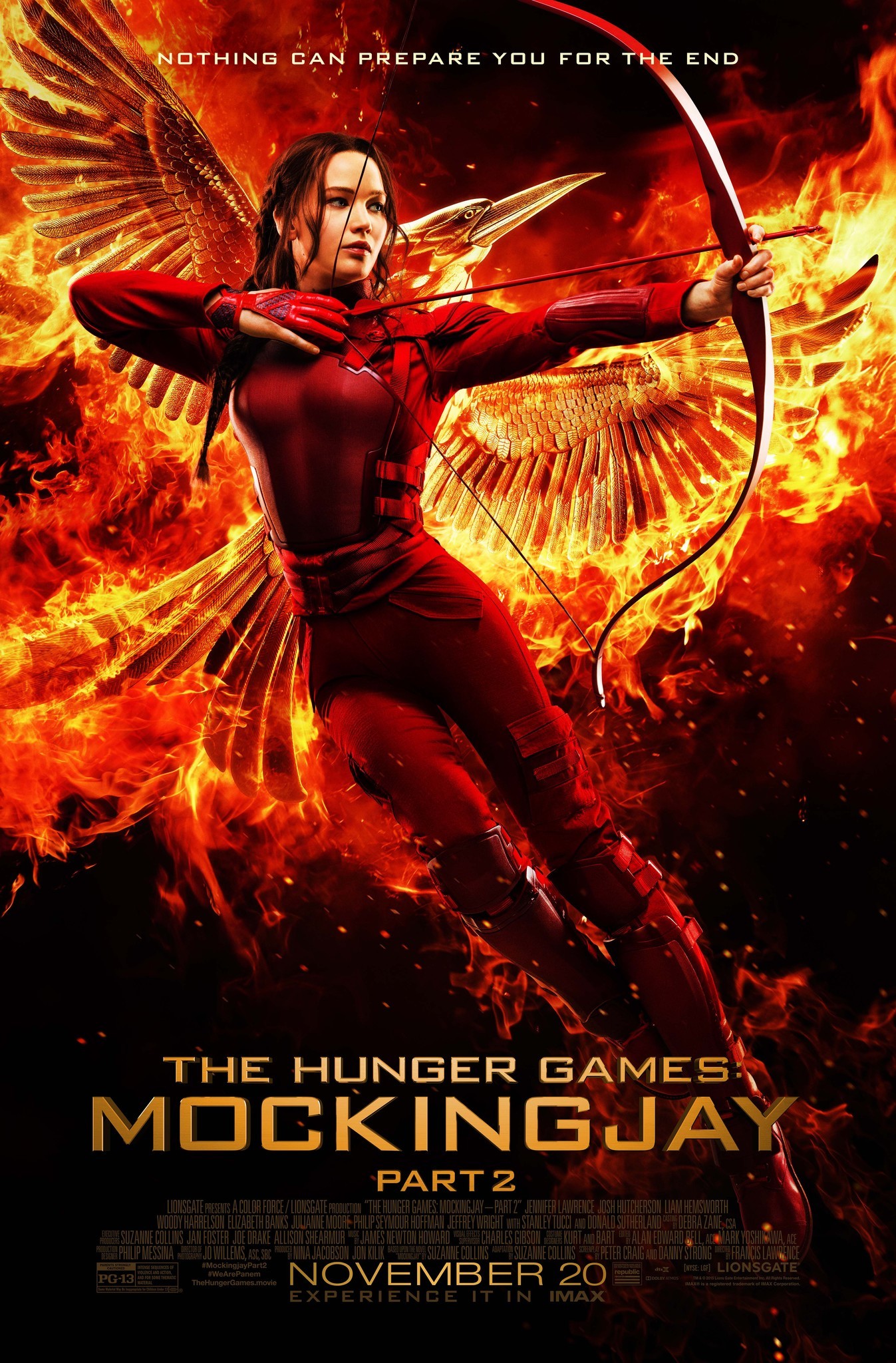 The Hunger Games Mockingjay Part 2 2015 Hindi Dual Audio 1080p | 720p | 480p BluRay ESub Download