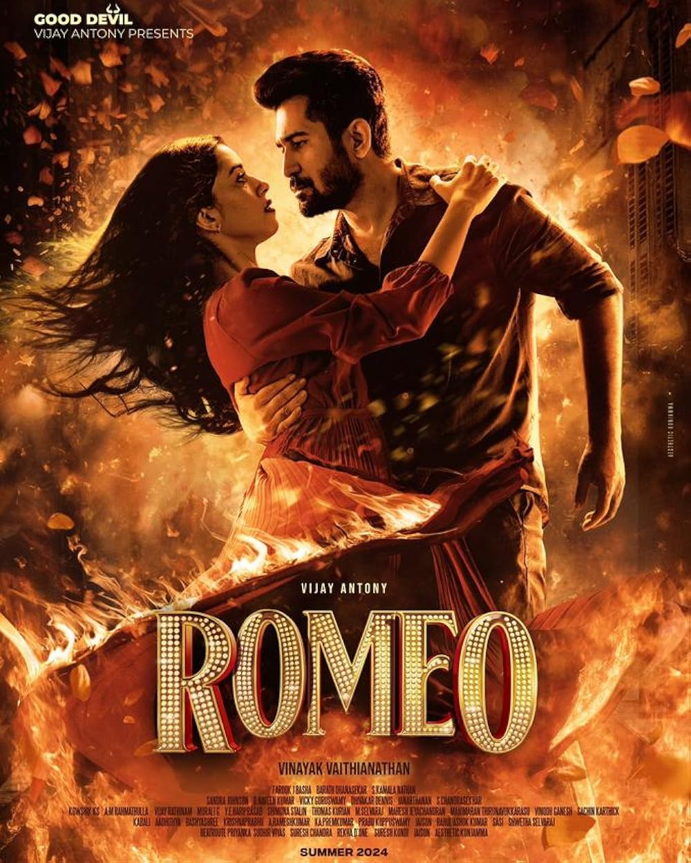 Romeo 2024 Hindi ORG Dual Audio 1080p | 720p | 480p HDRip ESub Download