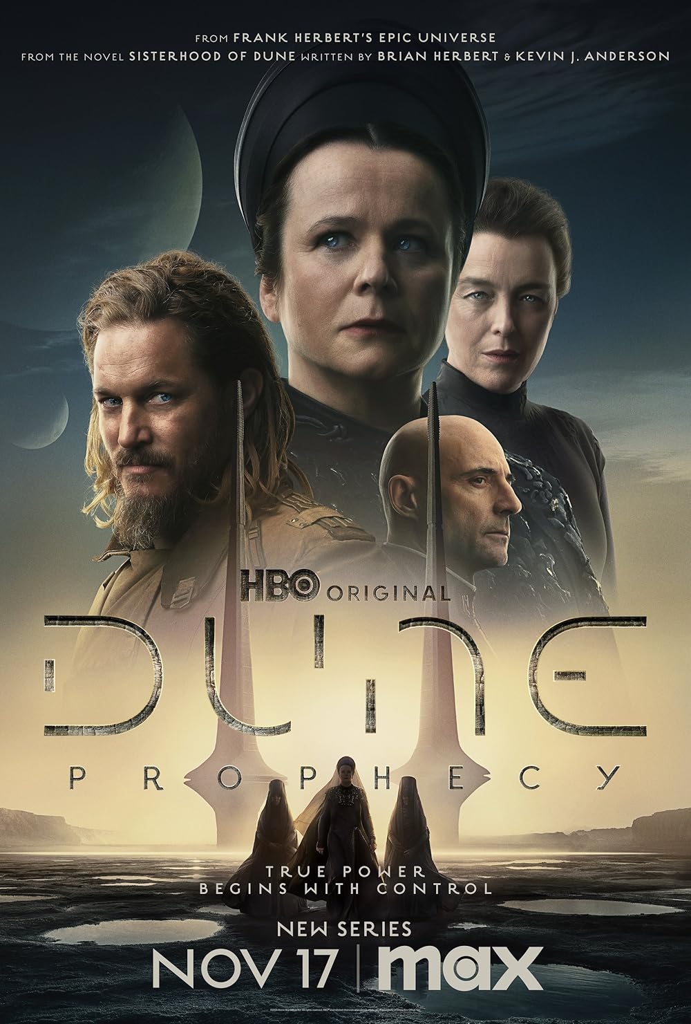 Dune Prophecy 2024 S01EP05 Hindi ORG Dual Audio 1080p | 720p HDRip ESub Download