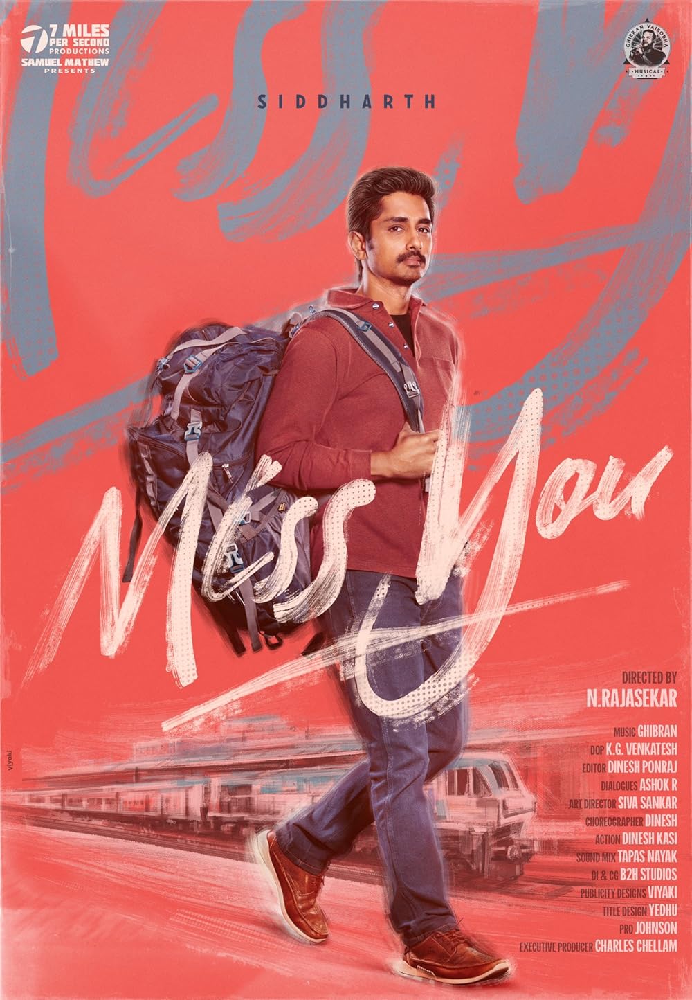 Miss You 2024 Tamil 1080p | 720p | 480p PreDVDRip Download