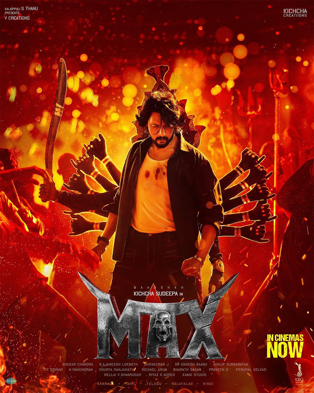 Max 2024 Kannada 1080p | 720p | 480p DVDScr Download