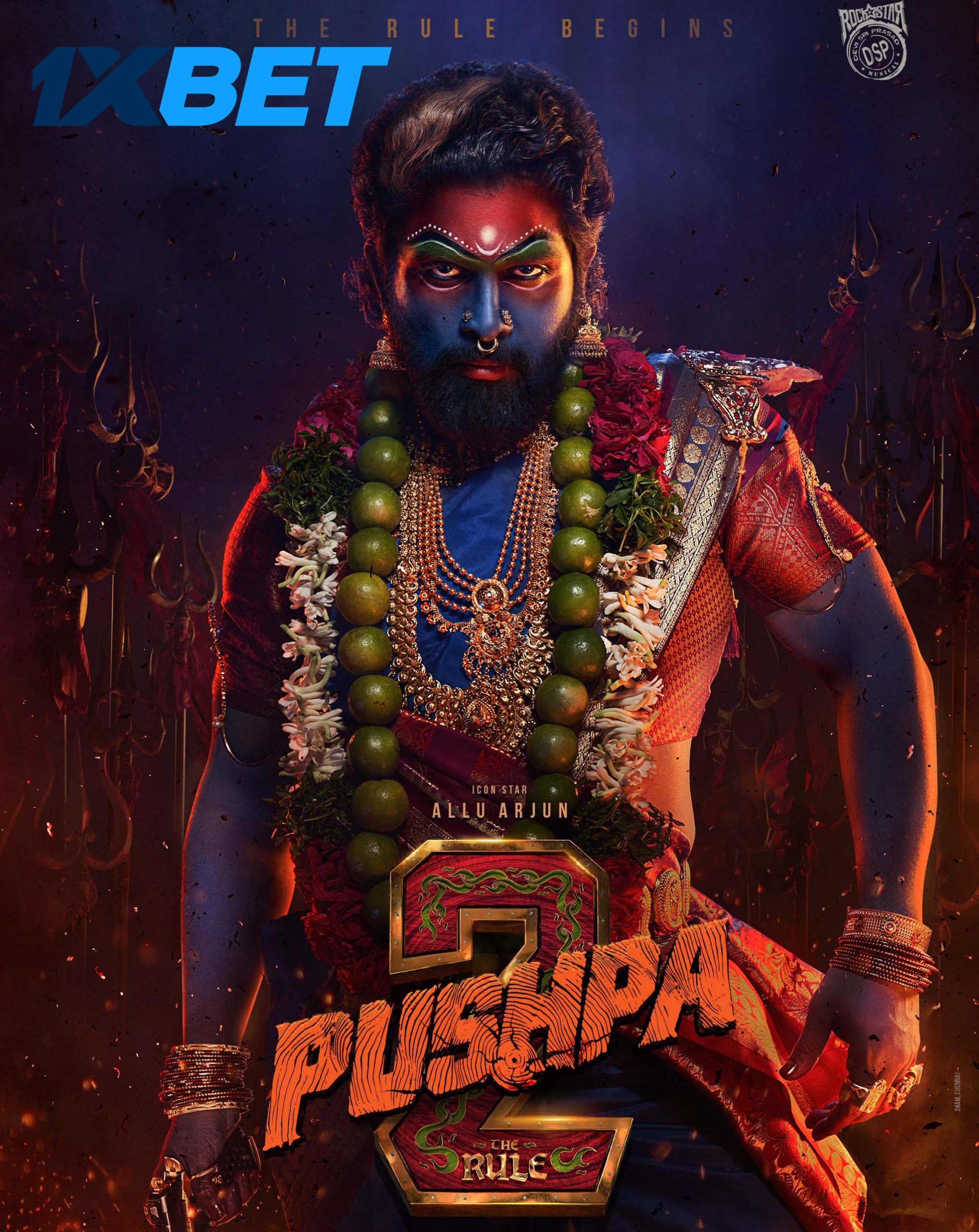 Pushpa 2 The Rule 2024 Telugu 1080p | 720p | 480p PreDVDRip Download