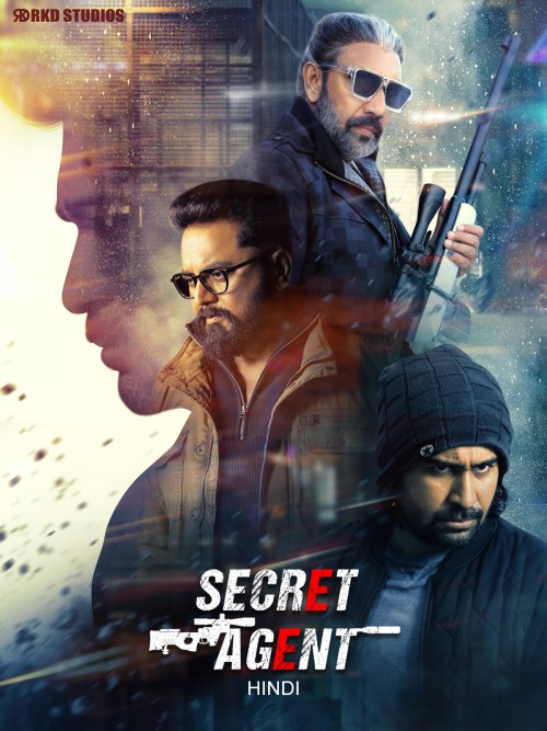 Secret Agent 2024 Hindi 1080p | 720p | 480p HDRip ESub Download