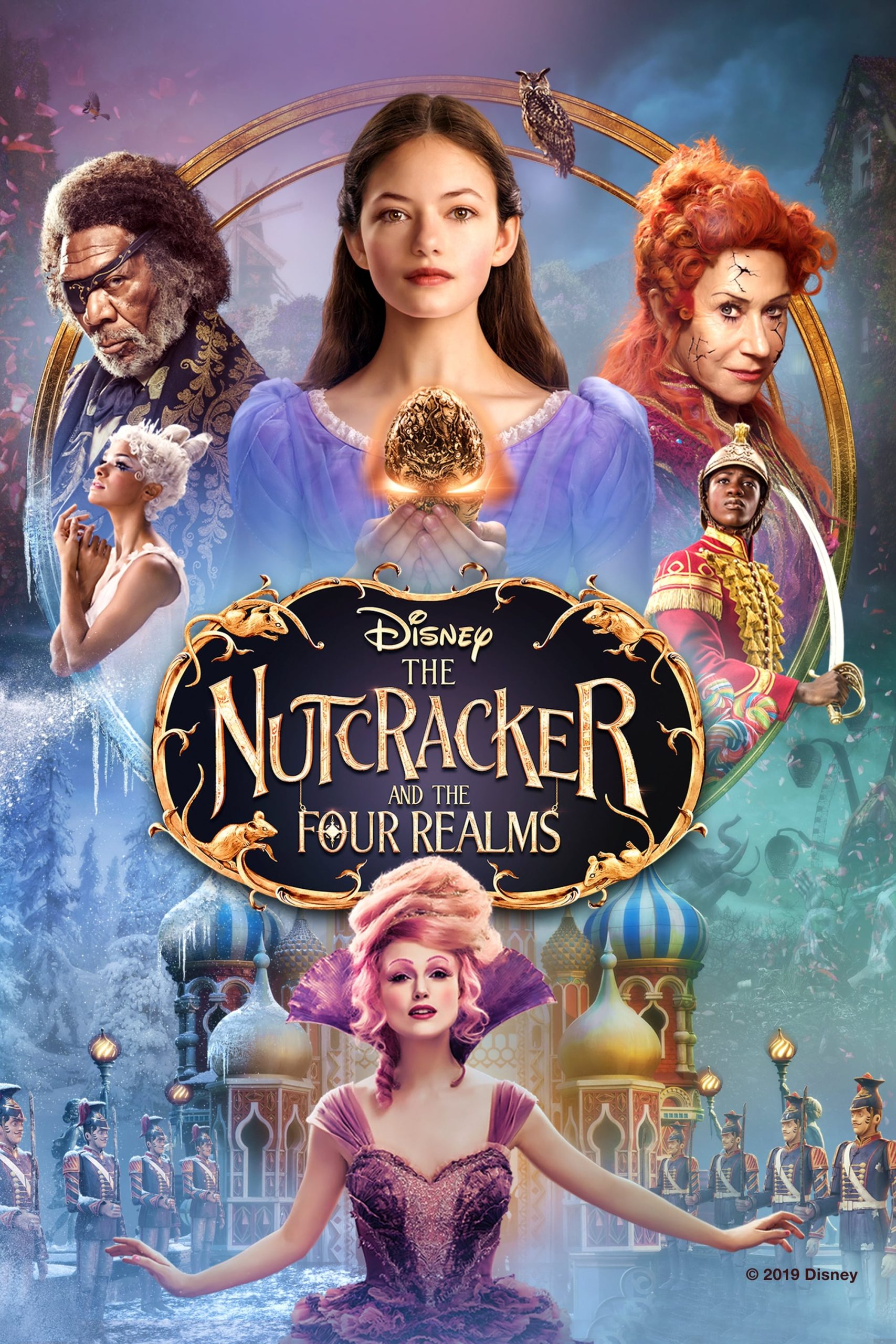 The Nutcracker and the Four Realms (2018) Dual Audio BluRay 1080p | 720p | 480p ESub