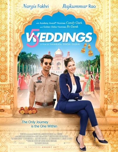 5 Weddings (2018) Hindi (Cleaned) Dual Audio HDRip | 1080p | 720p | 480p | ESubs Download