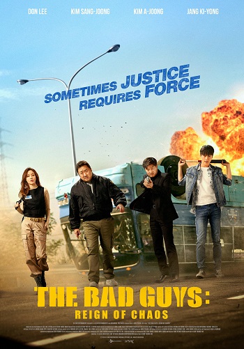 The Bad Guys Reign of Chaos 2019 Hindi ORG Dual Audio Movie 1080p | 720p | 480p BluRay ESubs Download