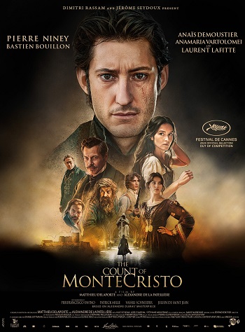 The Count Of Monte Cristo 2024 Hindi ORG Dual Audio Movie 1080p | 720p | 480p BluRay ESubs Download