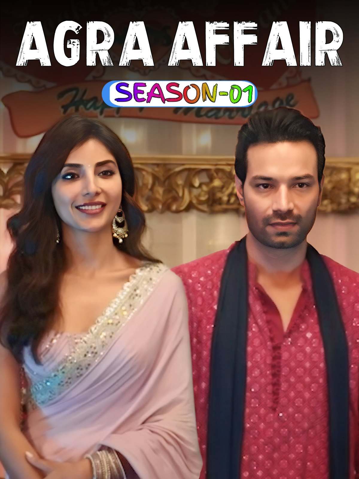 Agra Affair S01 (2025) Hindi Web Series 1080p | 720p | 480p HEVC ESub Download