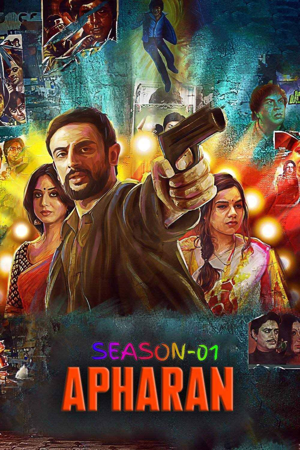 Apharan S01 (2018) Hindi Completed Web Series 1080p | 720p | 480p HEVC ESub