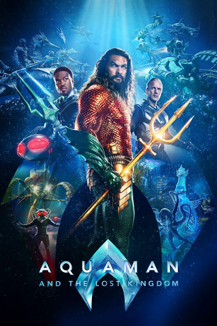 Aquaman and the Lost Kingdom (2023) Dual Audio Movie 1080p | 720p | 480p HD ESub Download