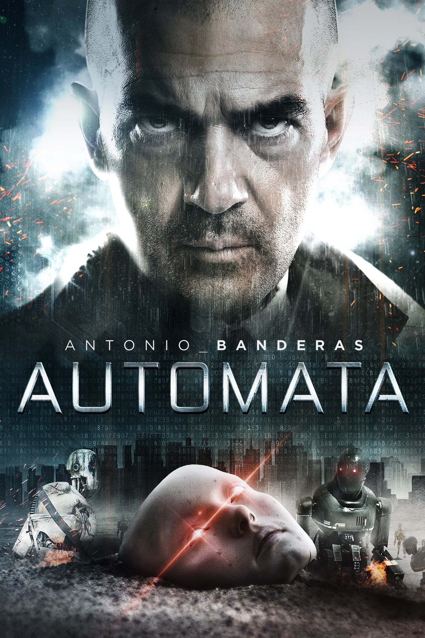 Automata (2014) (Hindi + English) Dual Audio Hollywood Movie BluRay 1080p | 720p | 480p ESub Download