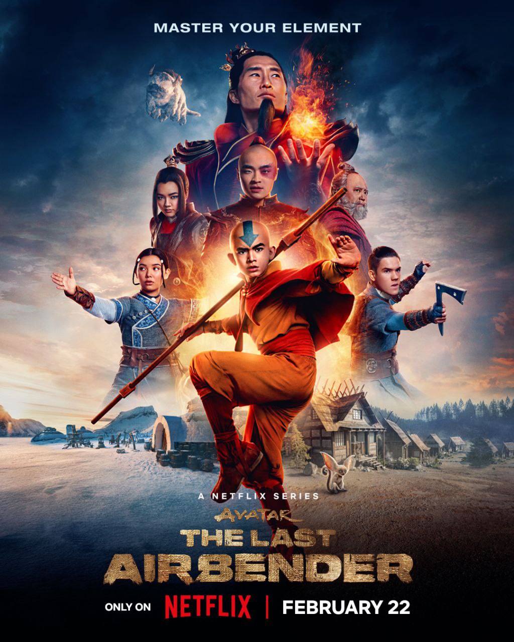 Avatar The Last Airbender 2024 S01 Completed Hindi Web Series 1080p | 720p | 480p HDRip Download