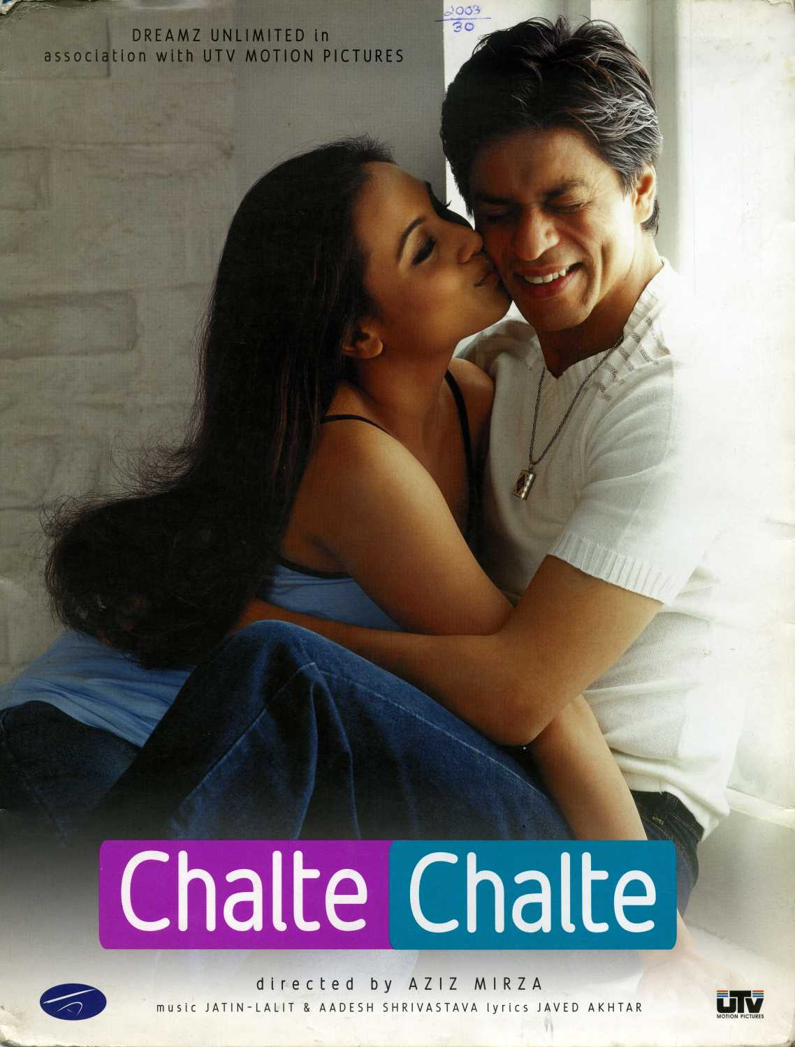 Chalte Chalte (2003) Bollywood Hindi Movie 1080p | 720p | 480p BluRay HD ESub