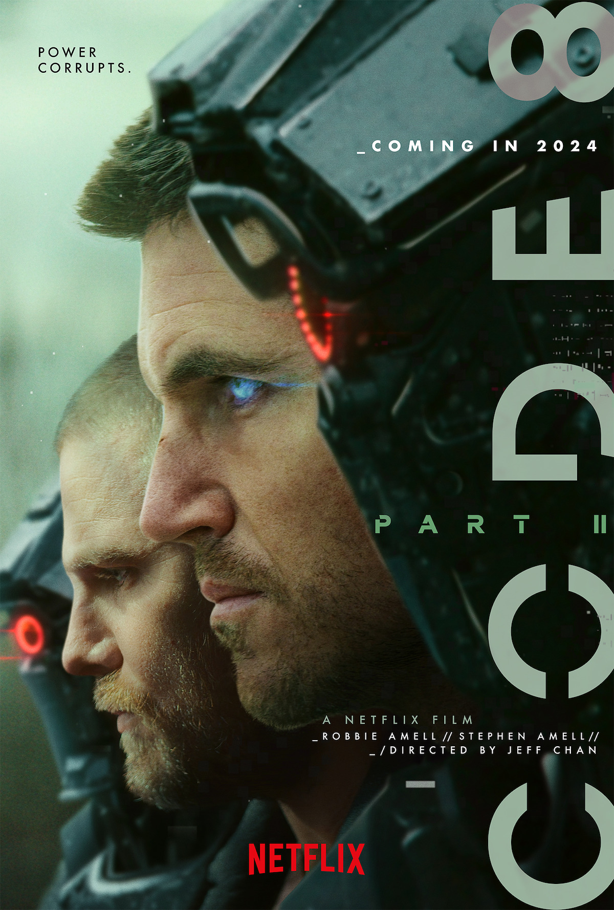 Code 8 Part II (2024) Hindi Dual Audio 1080p | 720p | 480p HDRip ESub Download