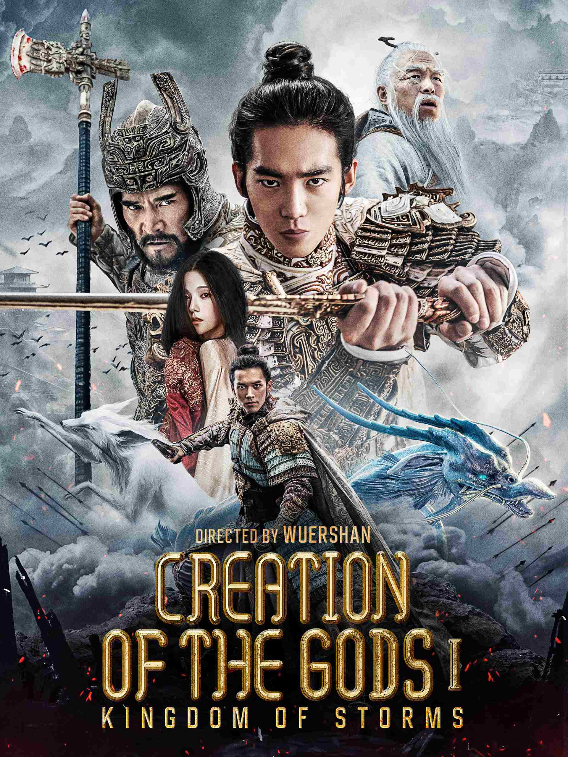 Creation of the Gods I – Kingdom of Storms (2023) Dual Audio Movie 1080p | 720p | 480p HD ESub