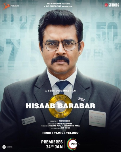 Hisaab Barabar (2025) Hindi ORG Full Movie HDRip | 1080p | 720p | 480p | ESubs Download