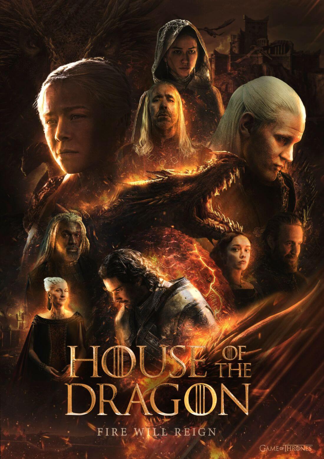 House of the Dragon S1 (2022) Web Series 1080p | 720p | 480p HEVC ESub