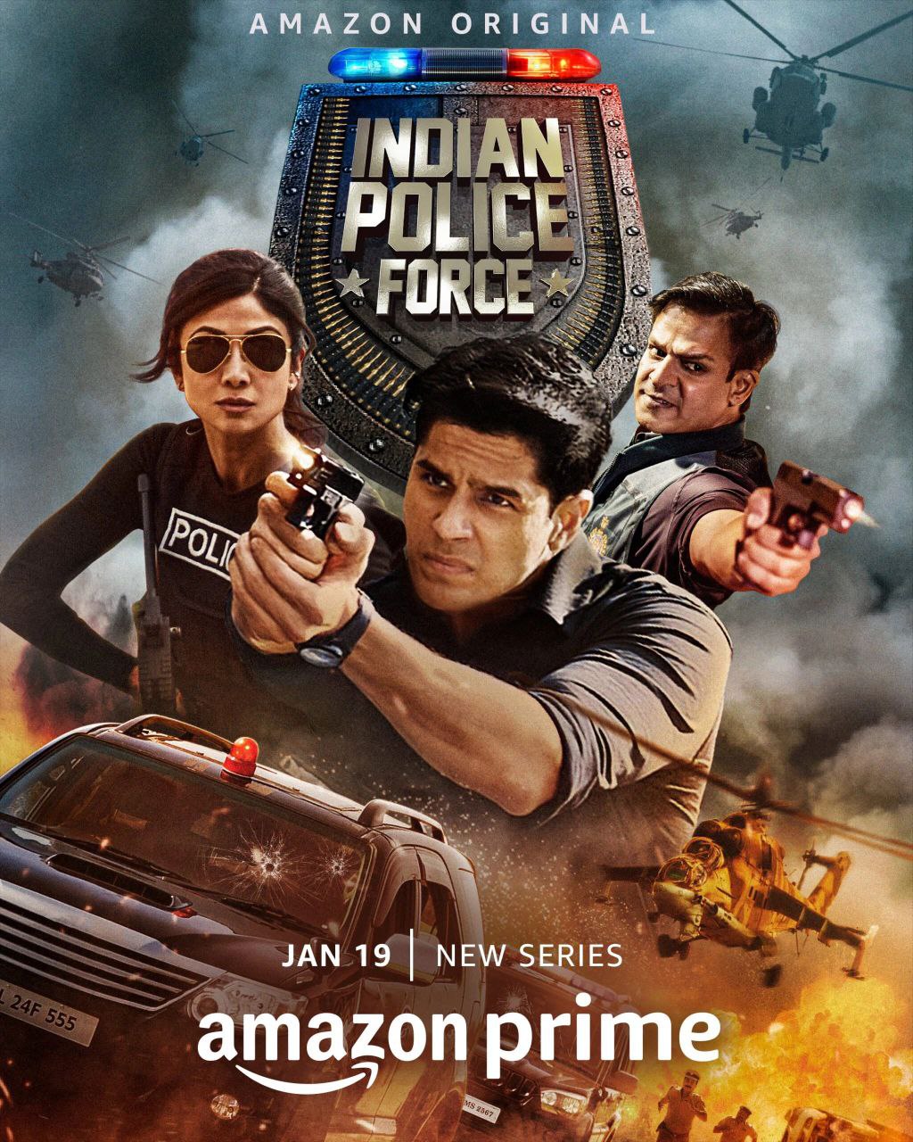 Indian Police Force S1 (2024) Hindi Completed Web Series 1080p | 720p | 480p HEVC ESub Download