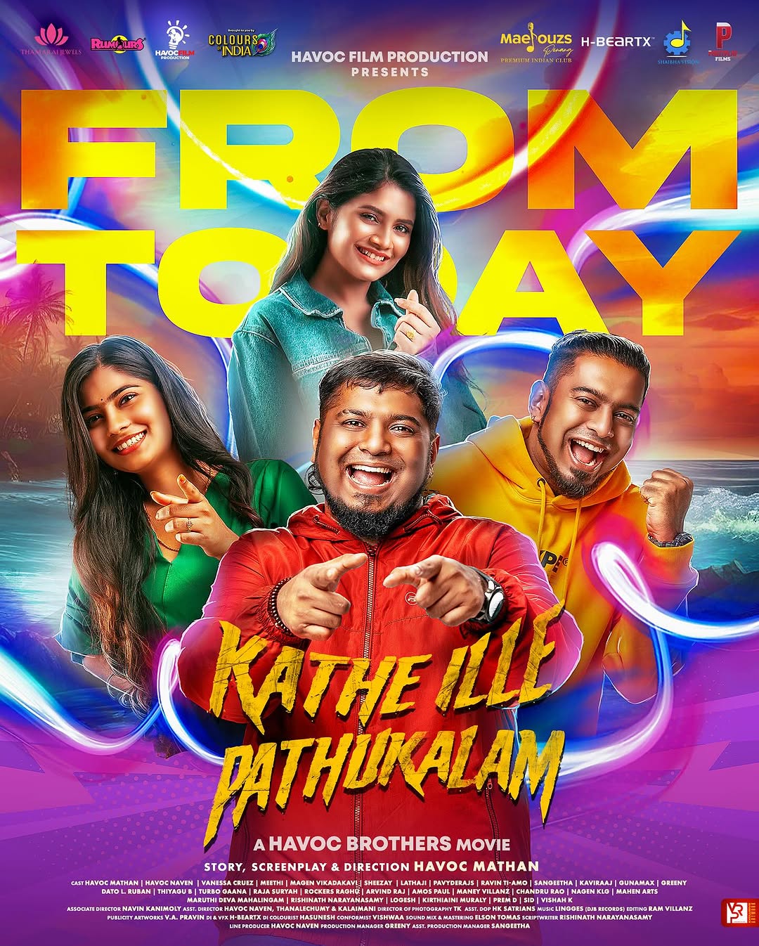 Kathe Ille Pathukalam 2024 Tamil 1080p | 720p | 480p HDRip ESub Download