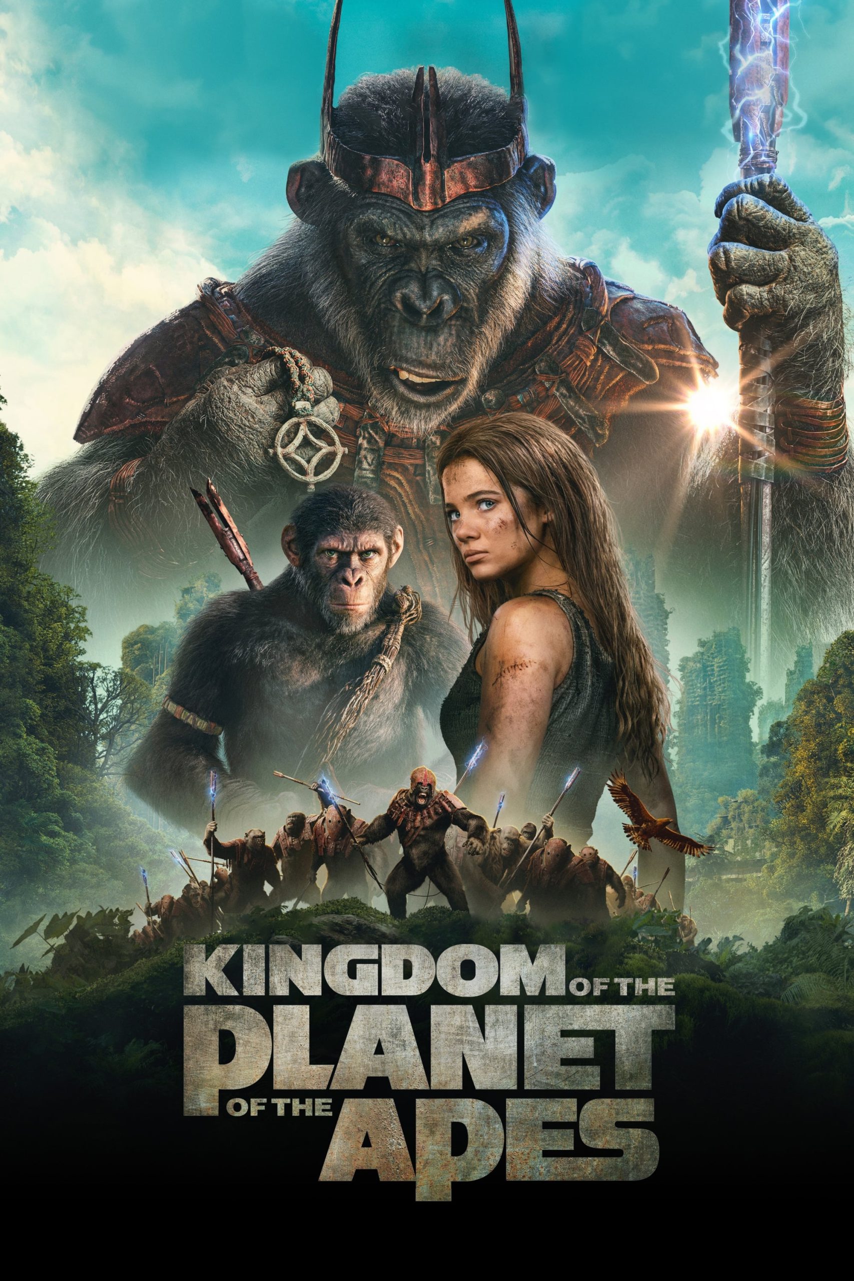 Kingdom of the Planet of the Apes (2024) Dual Audio Movie 1080p | 720p | 480p HD ESub