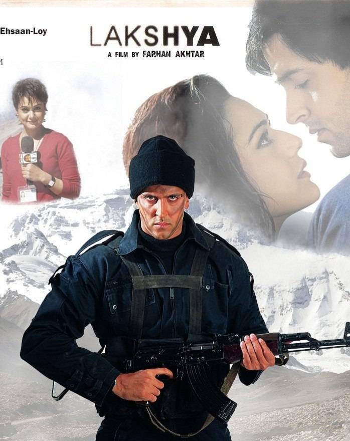 Lakshya (2004) Hindi Movie 1080p | 720p | 480p HDRip ESub Download