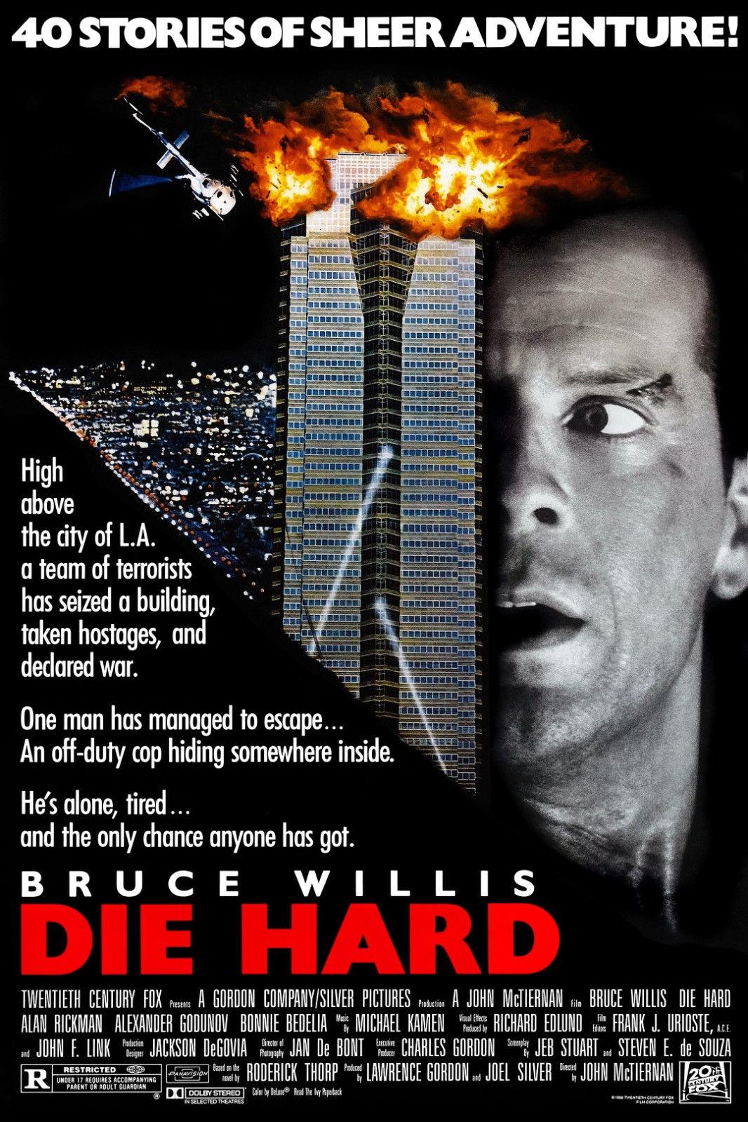 Die Hard 1988 Hindi Dual Audio 1080p | 720p | 480p BluRay ESub Download