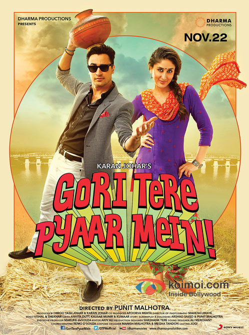 Gori Tere Pyaar Mein 2013 Hindi 1080p | 720p | 480p BluRay ESub