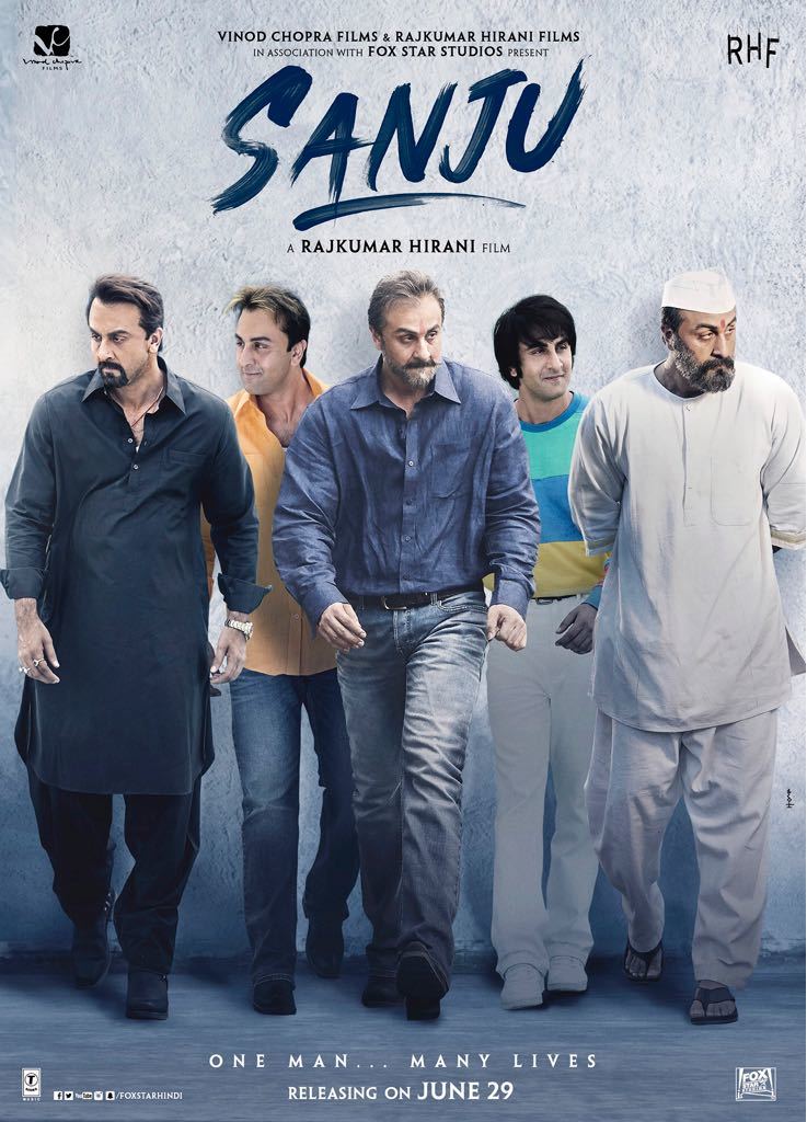 Sanju 2018 Hindi 1080p | 720p | 480p BluRay ESub