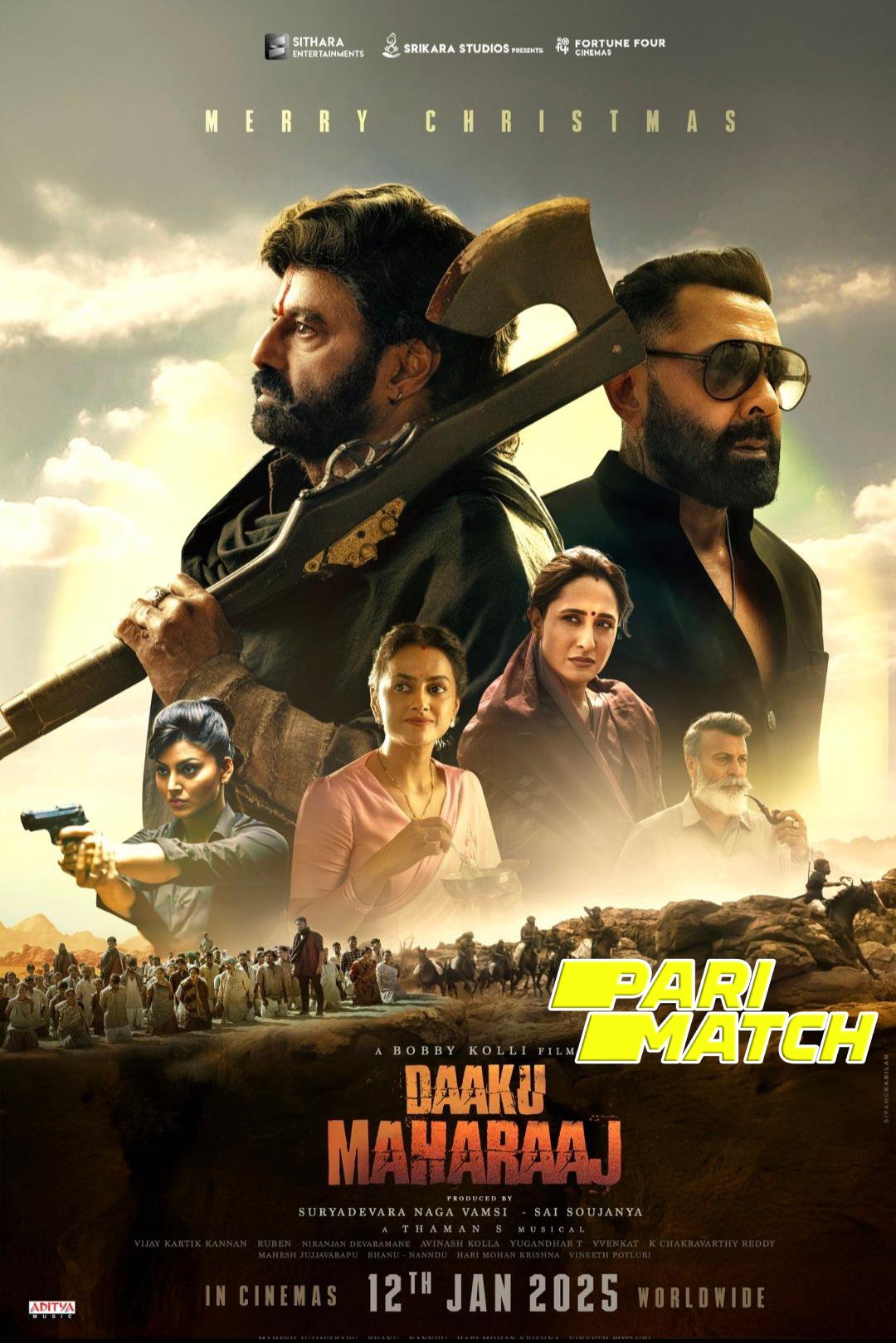 Daaku Maharaaj (2025) Bengli Dubbed Movie 1080p 720p 480p CAMRip [PariMatch] Online Stream