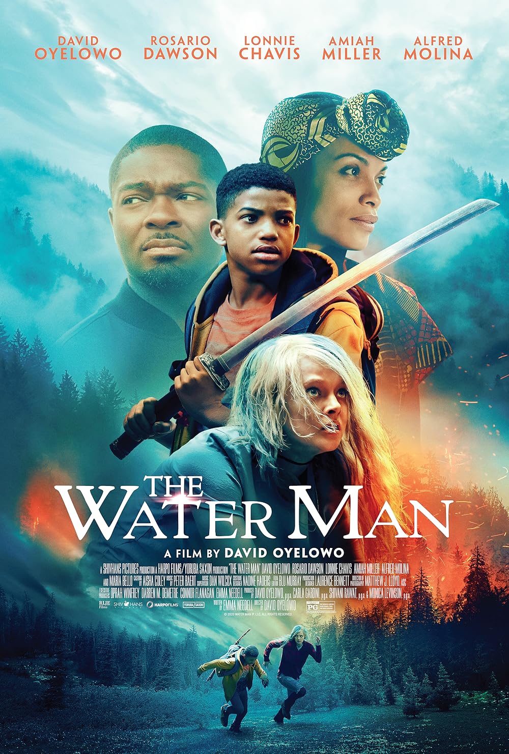 The Water Man 2020 Hindi Dual Audio 1080p | 720p | 480p BluRay ESub