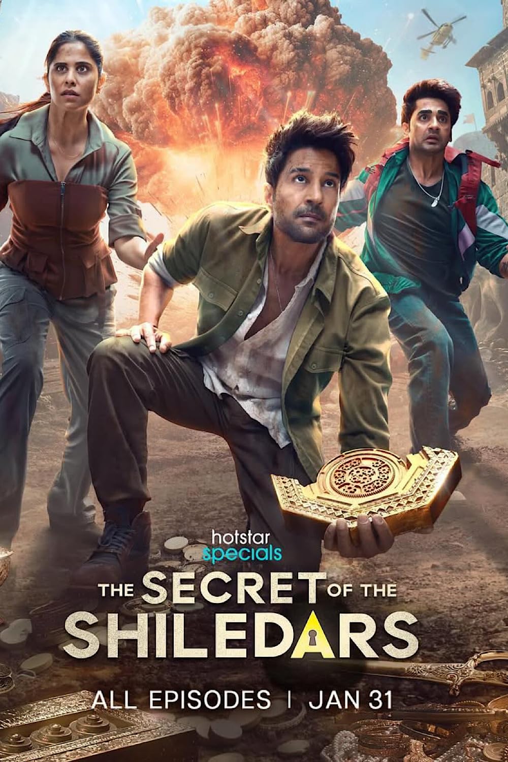 The Secrets of the Shiledars 2025 S01 EP (01-06) Hindi DSNP Web Series 1080p | 720p | 480p HDRip Download