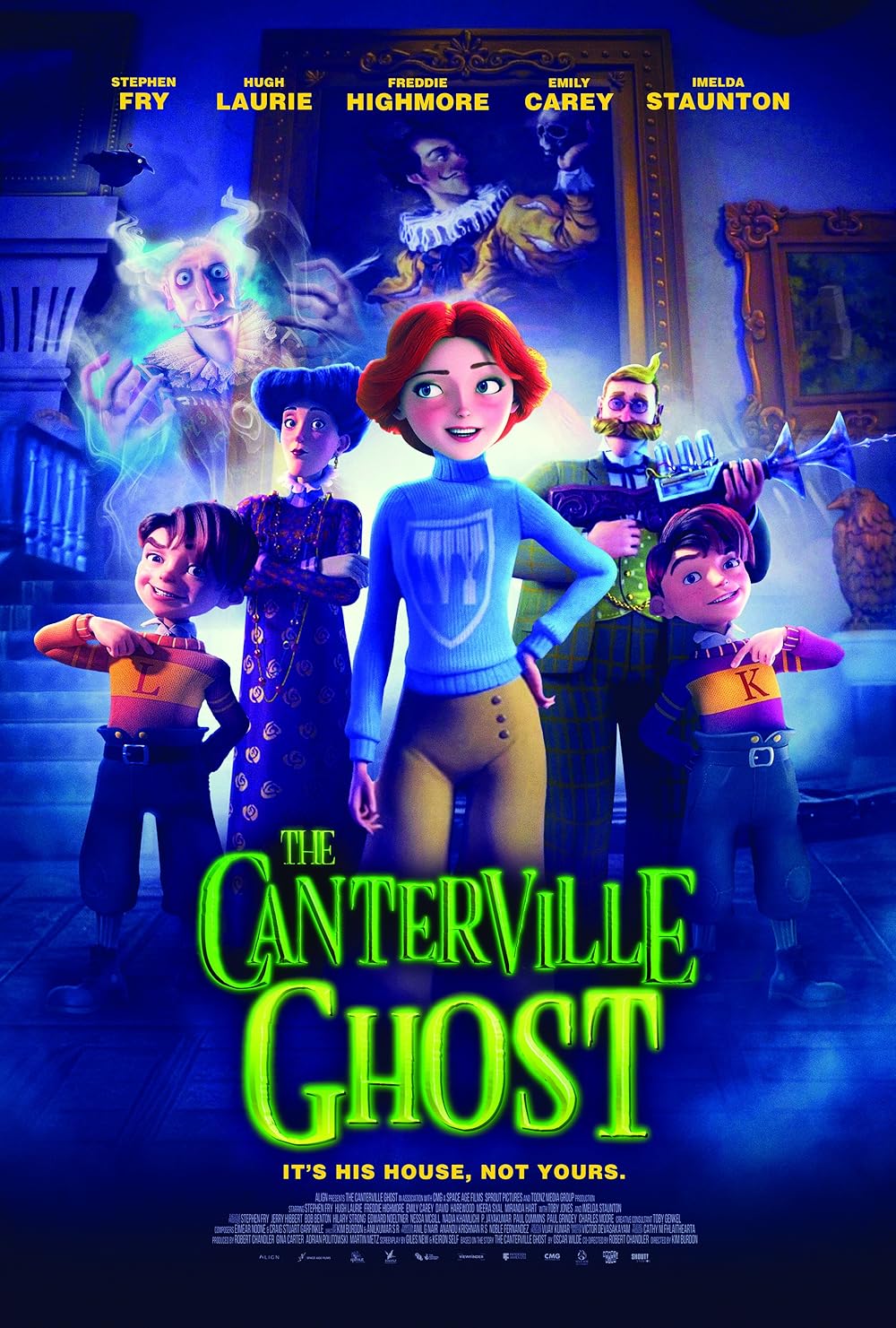 The Canterville Ghost 2023 Hindi ORG Dual Audio 1080p | 720p | 480p BluRay ESub Download