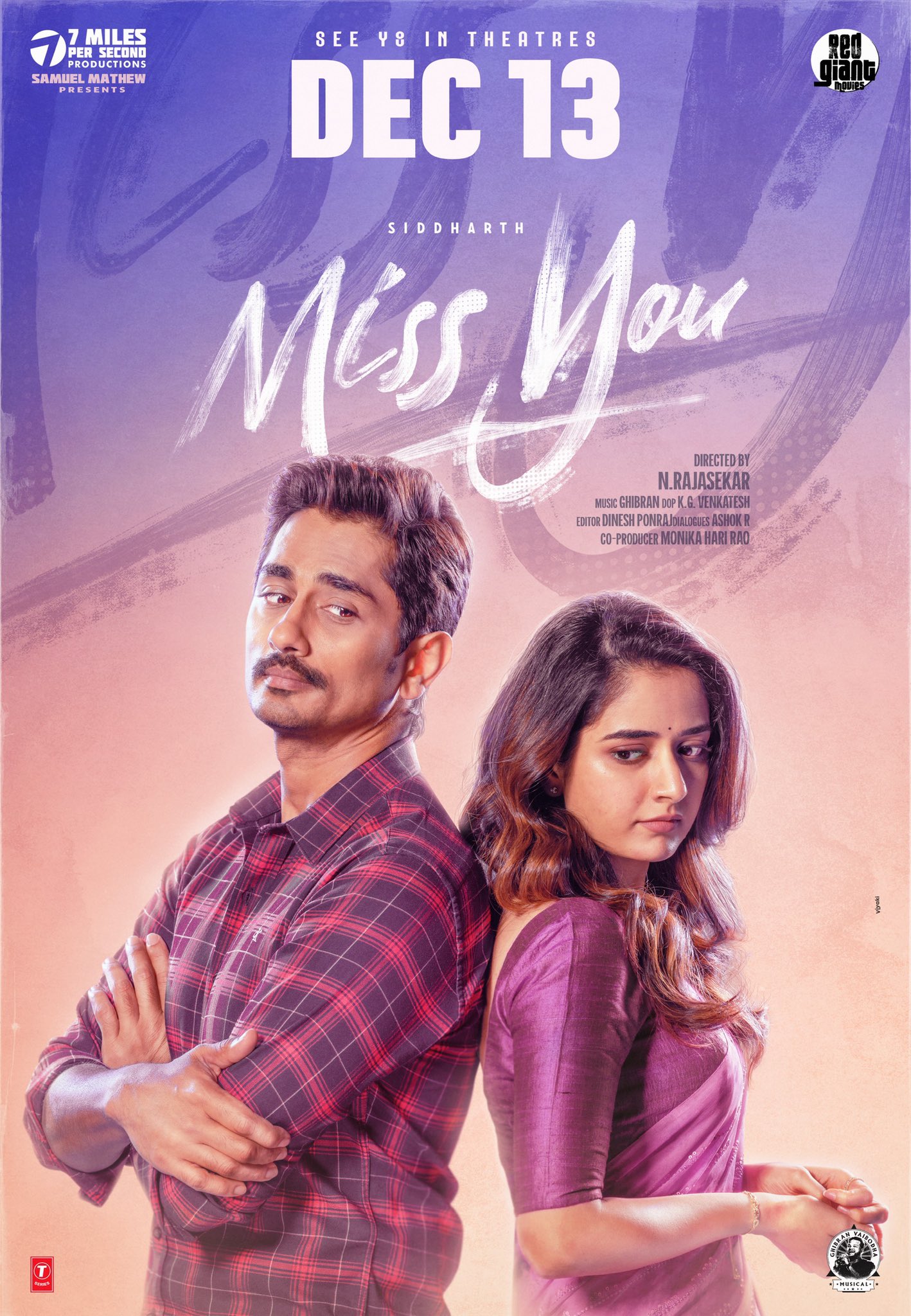 Miss You 2024 Hindi (HQ-Dub) 1080p | 720p | 480p HDRip Download