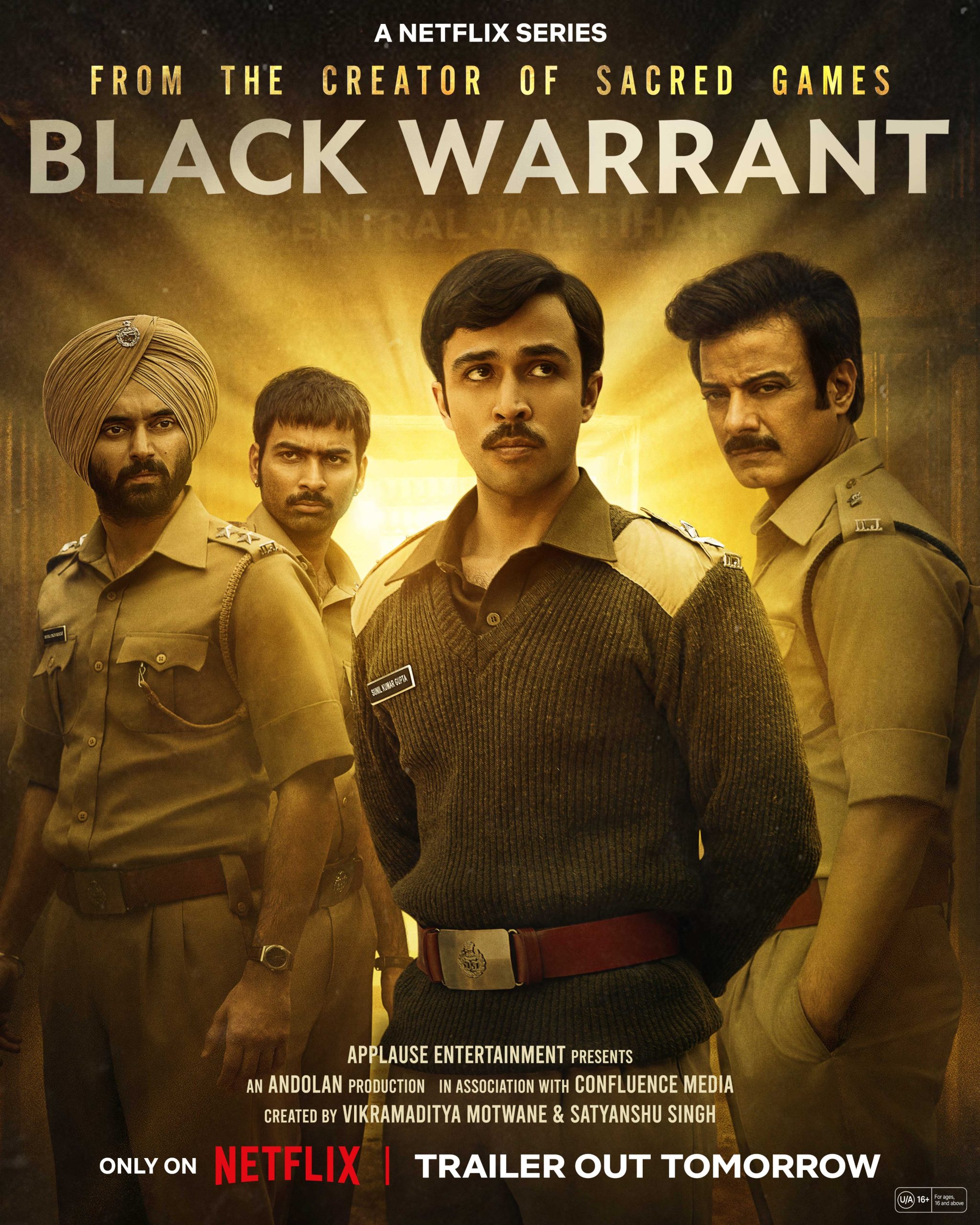 Black Warrant S01 2025 Hindi NF Web Series 1080p | 720p | 480p HDRip Download