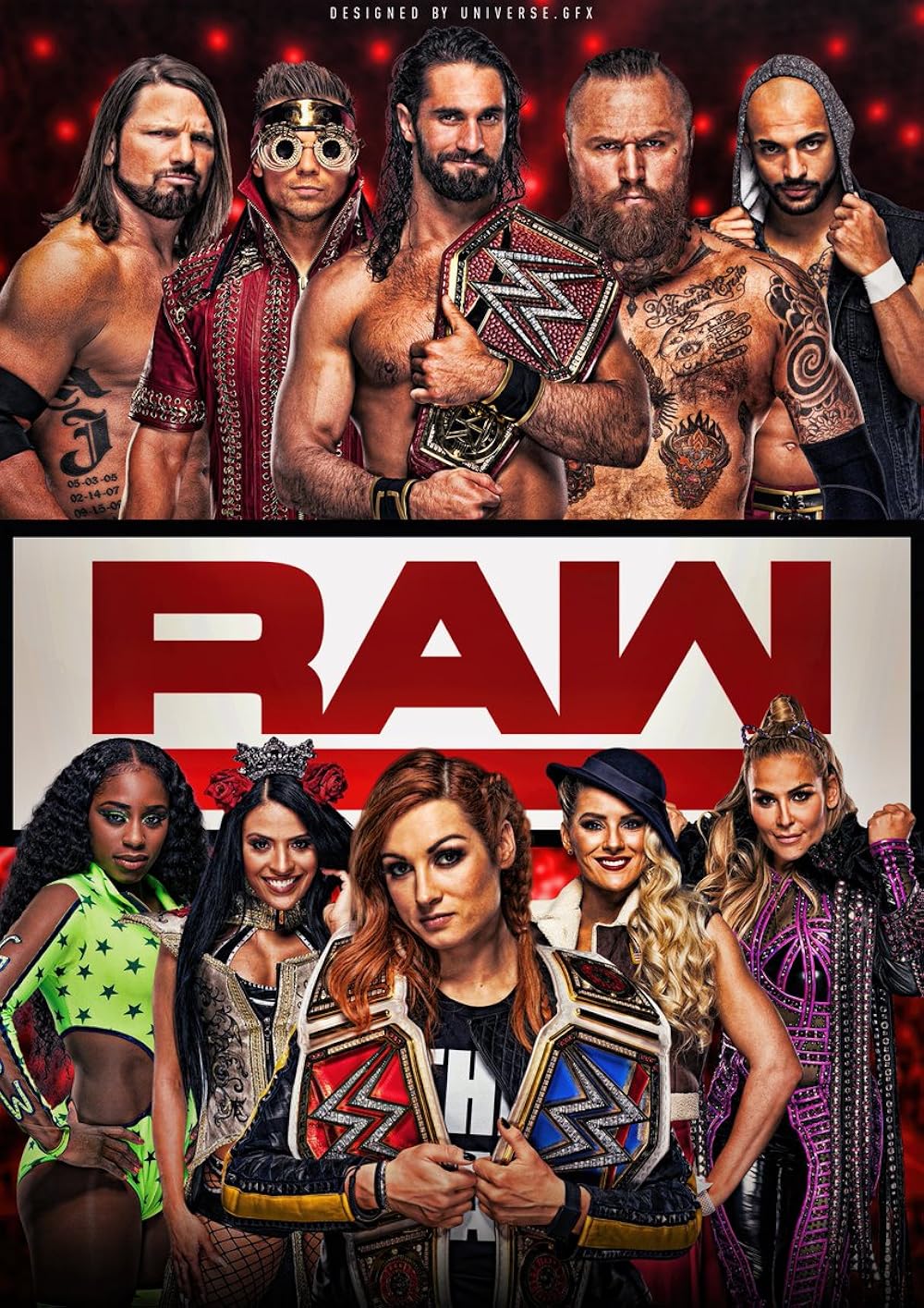 WWE Monday Night Raw (13 January 2025) English 720p | 480p HDTV Download