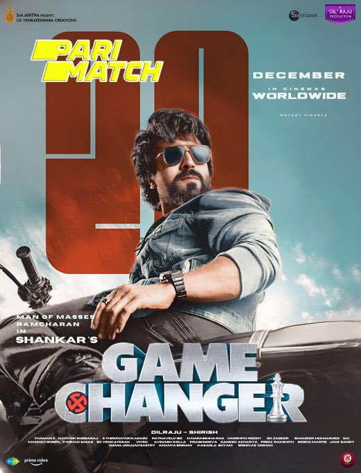 Game Changer (2024) V2 Telugu Dubbed Movie 1080p 720p 480p CAMRip [PariMatch] Online Stream