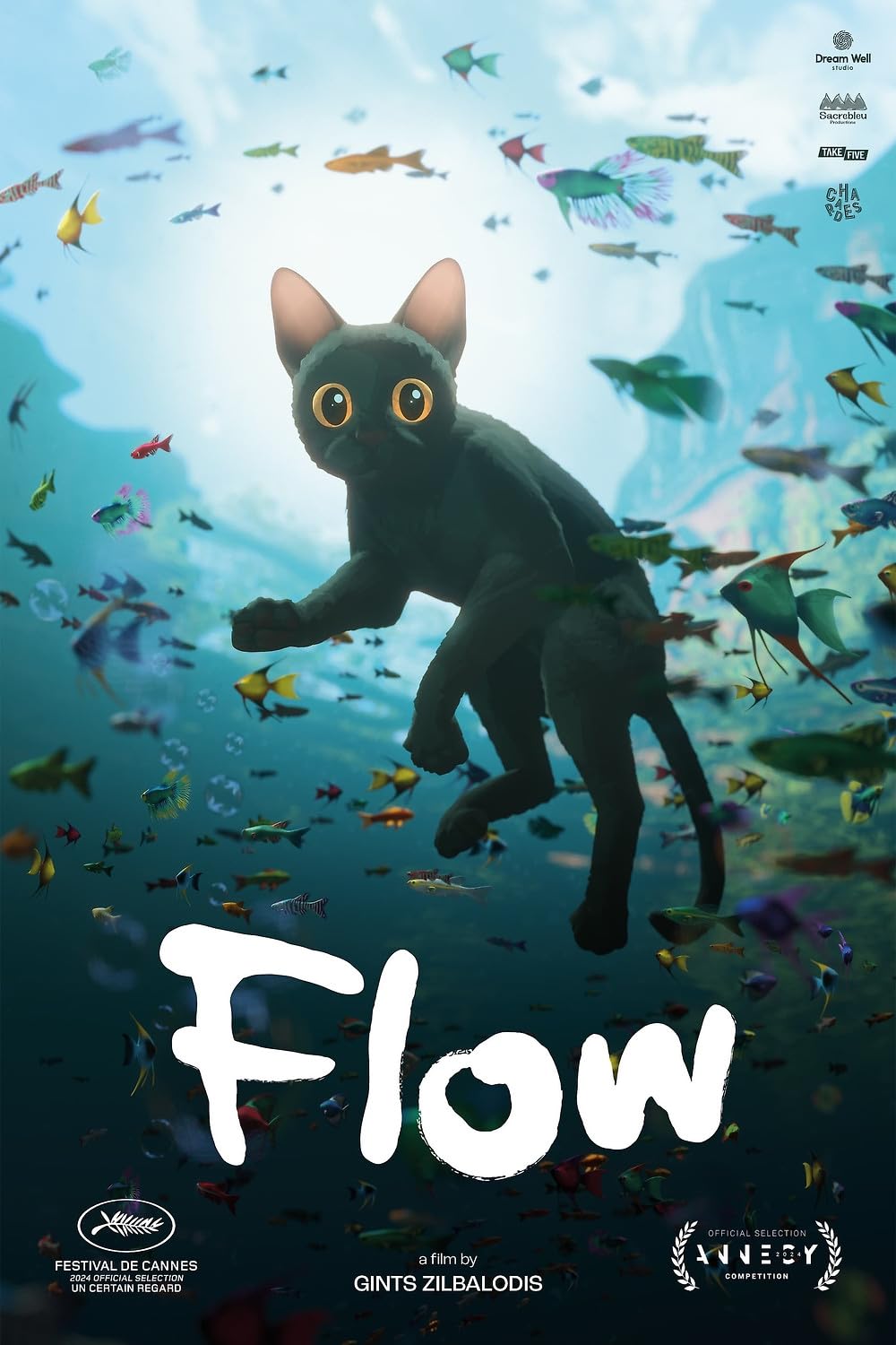 Flow 2024 English 1080p | 720p | 480p HDRip ESub Download