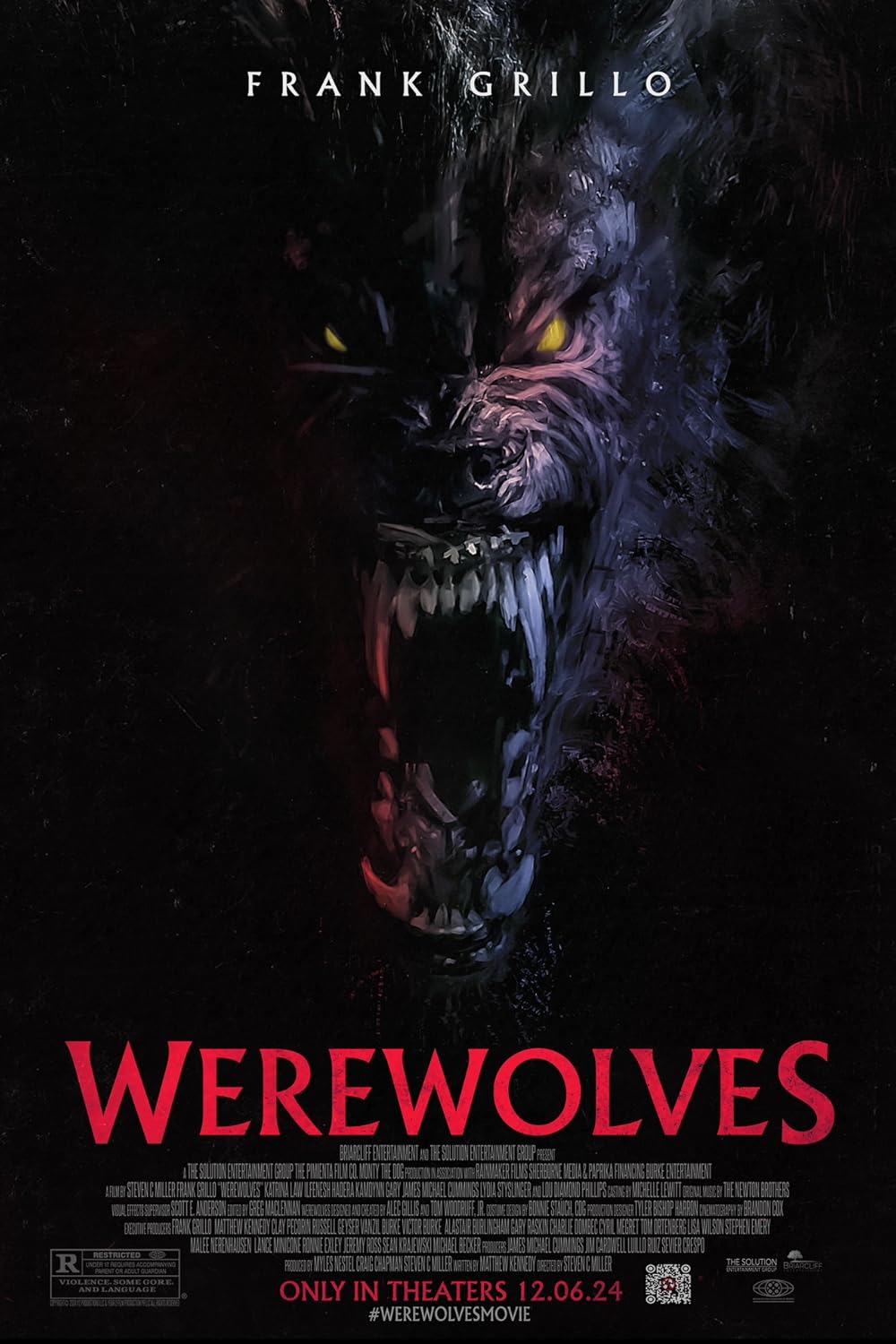 Werewolves 2024 English 1080p | 720p | 480p HDRip ESub Download