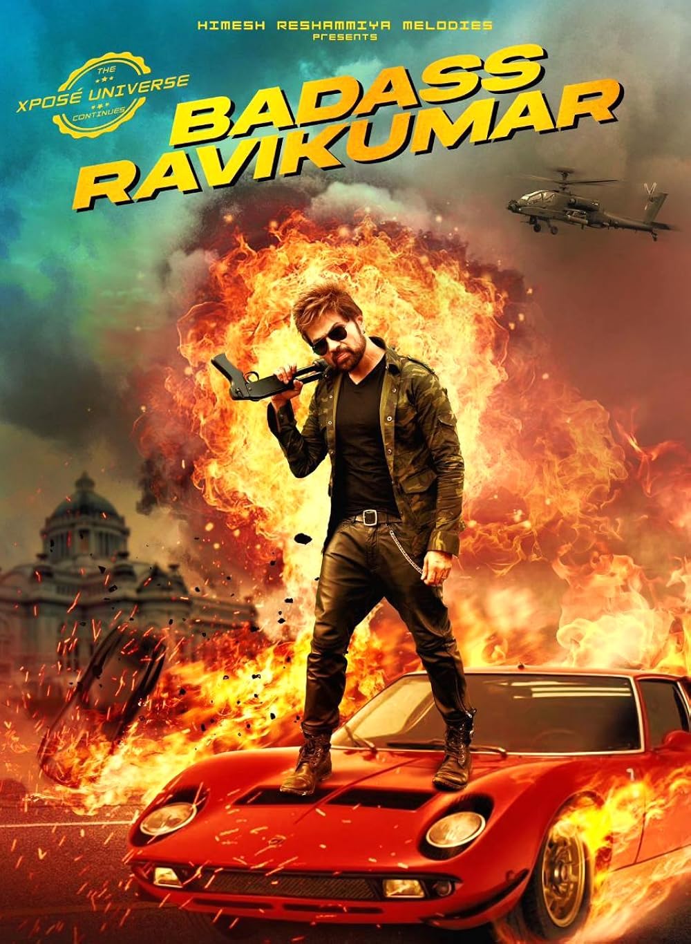 Badass Ravikumar 2025 Hindi Official Trailer 1080p | 720p | 480p HDRip Download