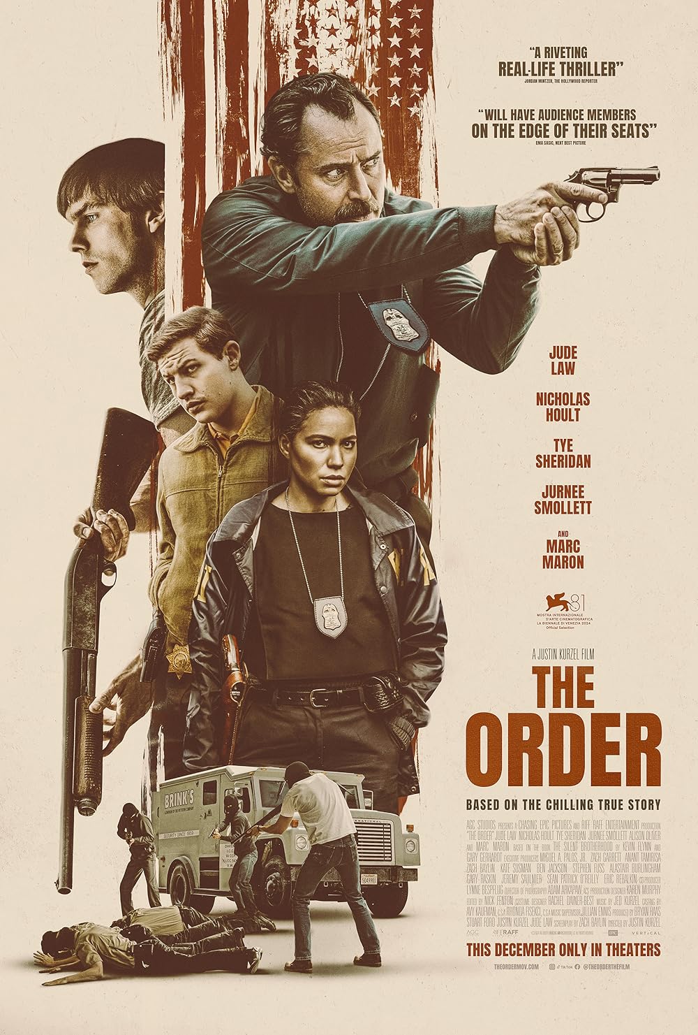 The Order 2024 English Movie 1080p | 720p | 480p HDRip ESub Download