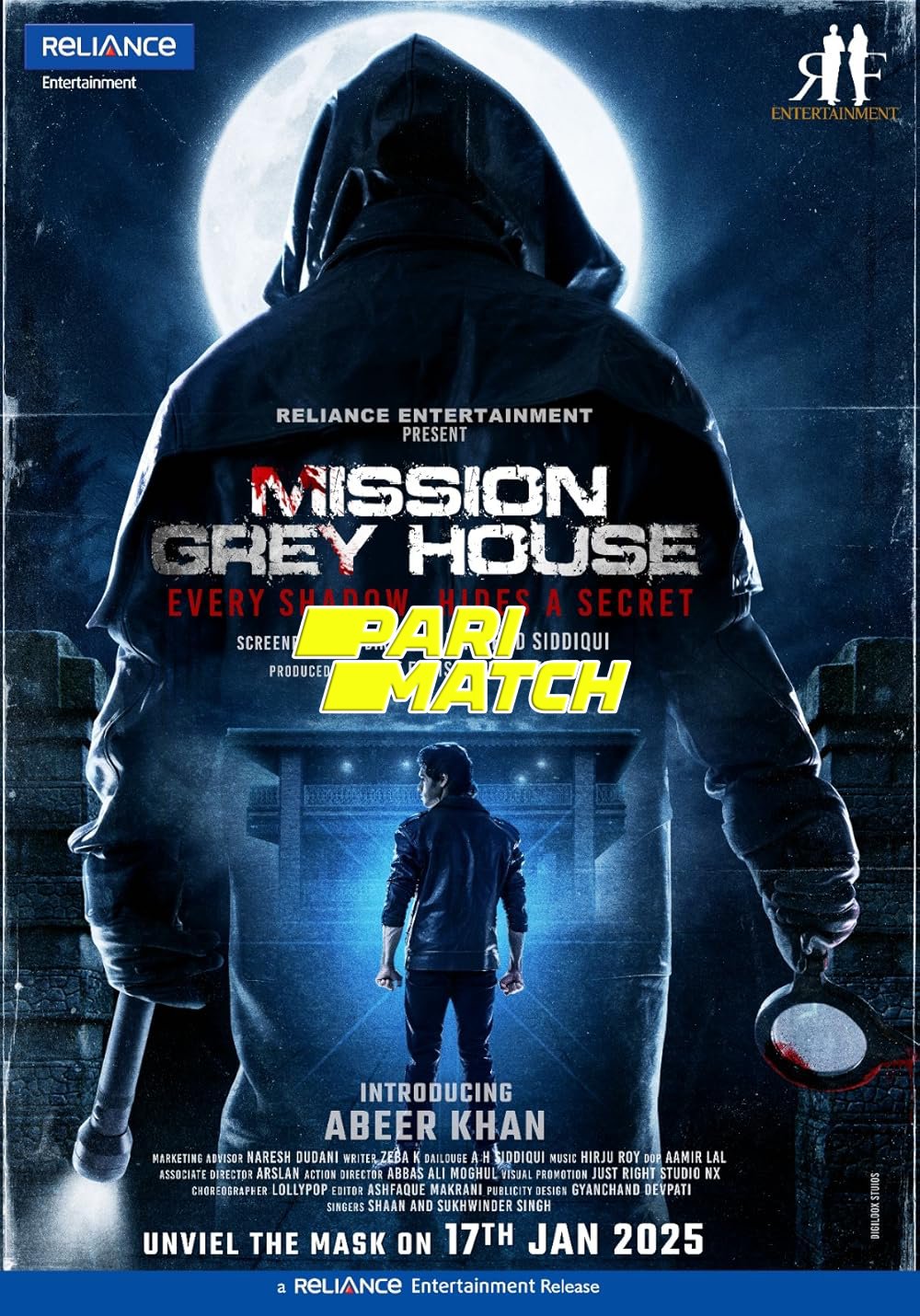 Mission Grey House 2025 Hindi Full Movie 1080p | 720p | 480p PreDVDRip Download