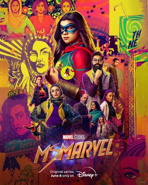 Ms. Marvel S01 (2022) Hindi Web Series 1080p | 720p | 480p HEVC ESub Download