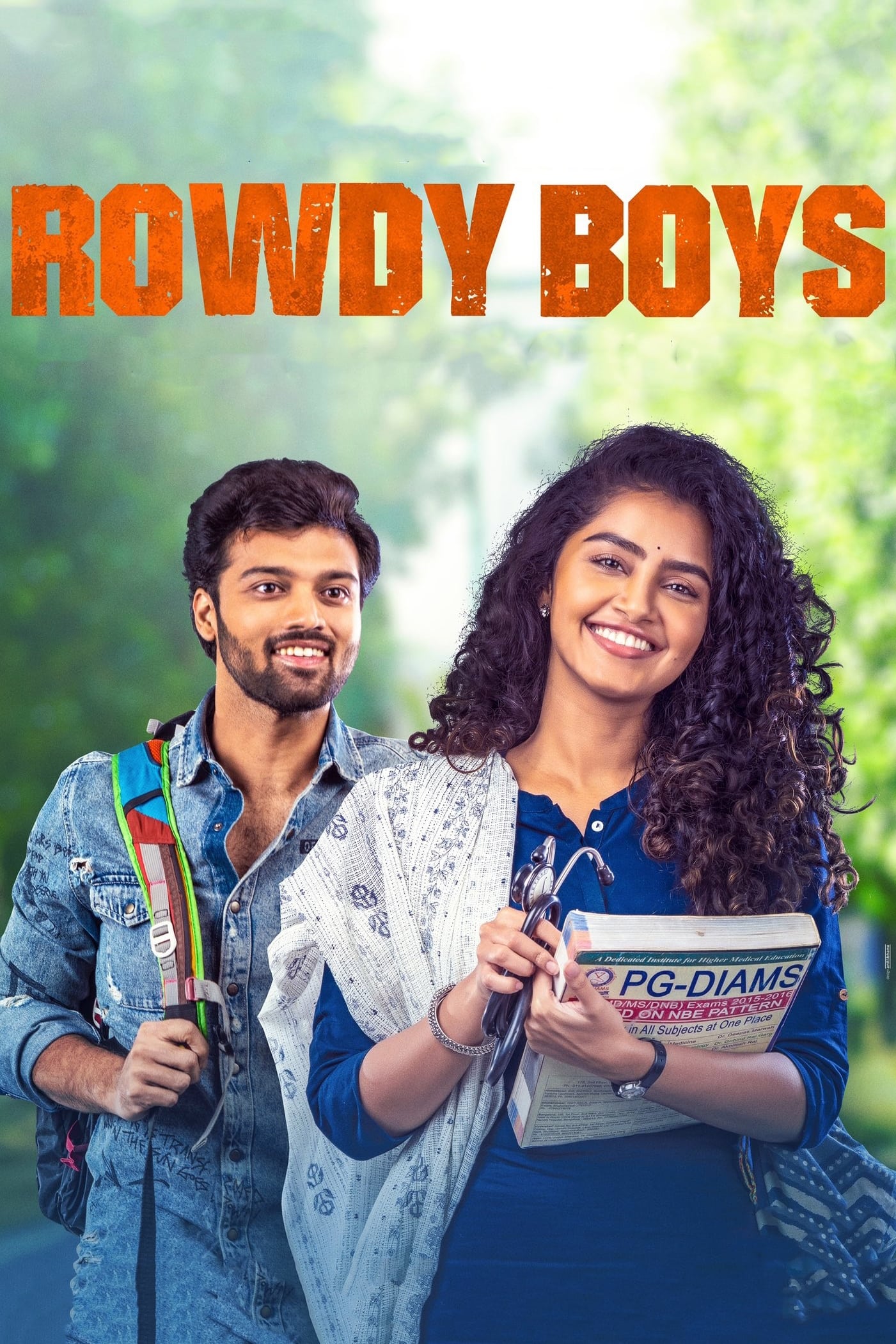 Rowdy Boys (2022) (Hindi HQ + Telugu) Dual Audio UnCut South Movie HD 1080p | 720p | 480p ESub