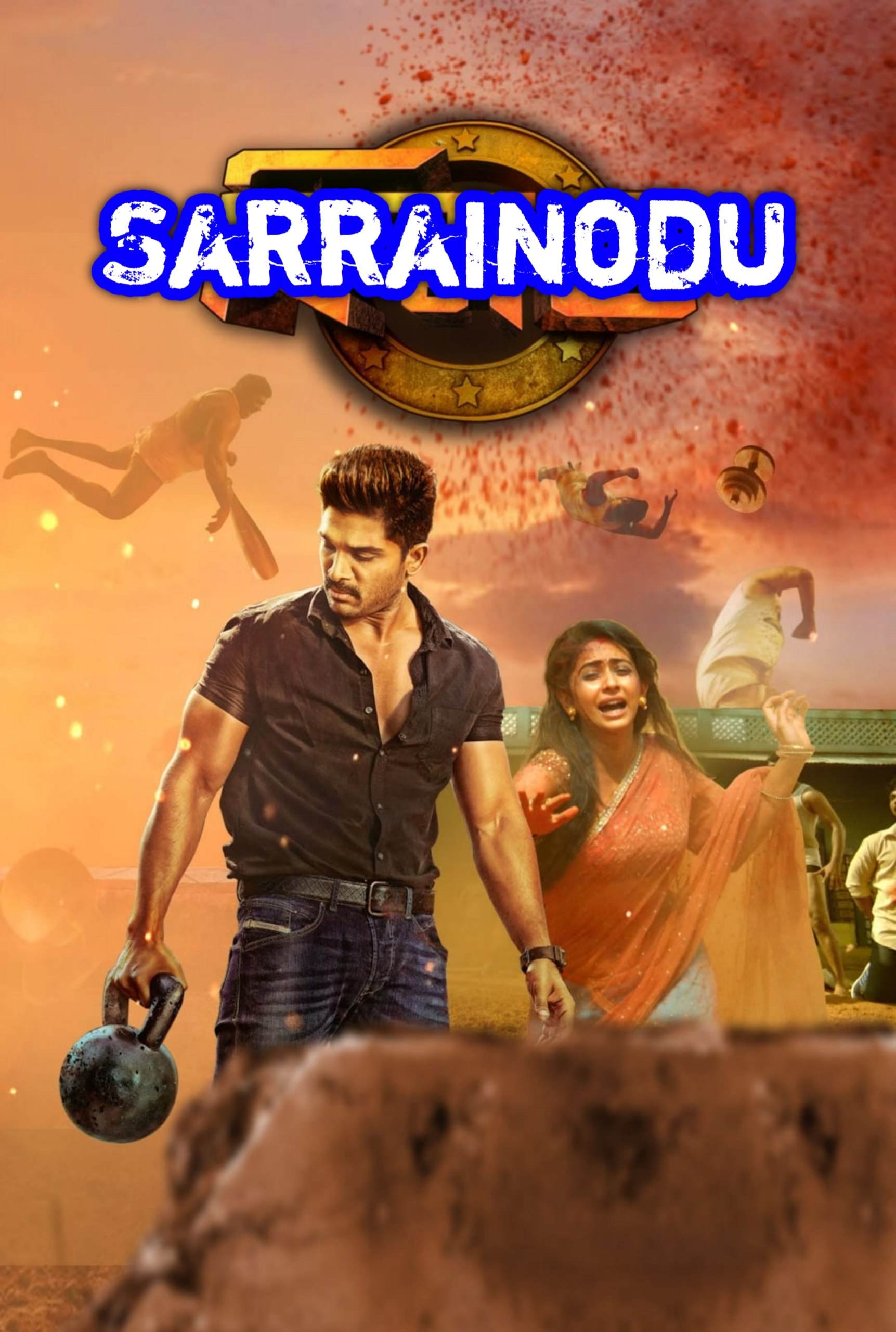 Sarrainodu (2016) Hindi Dual Audio UnCut 1080p | 720p | 480p HDRip ESub Download