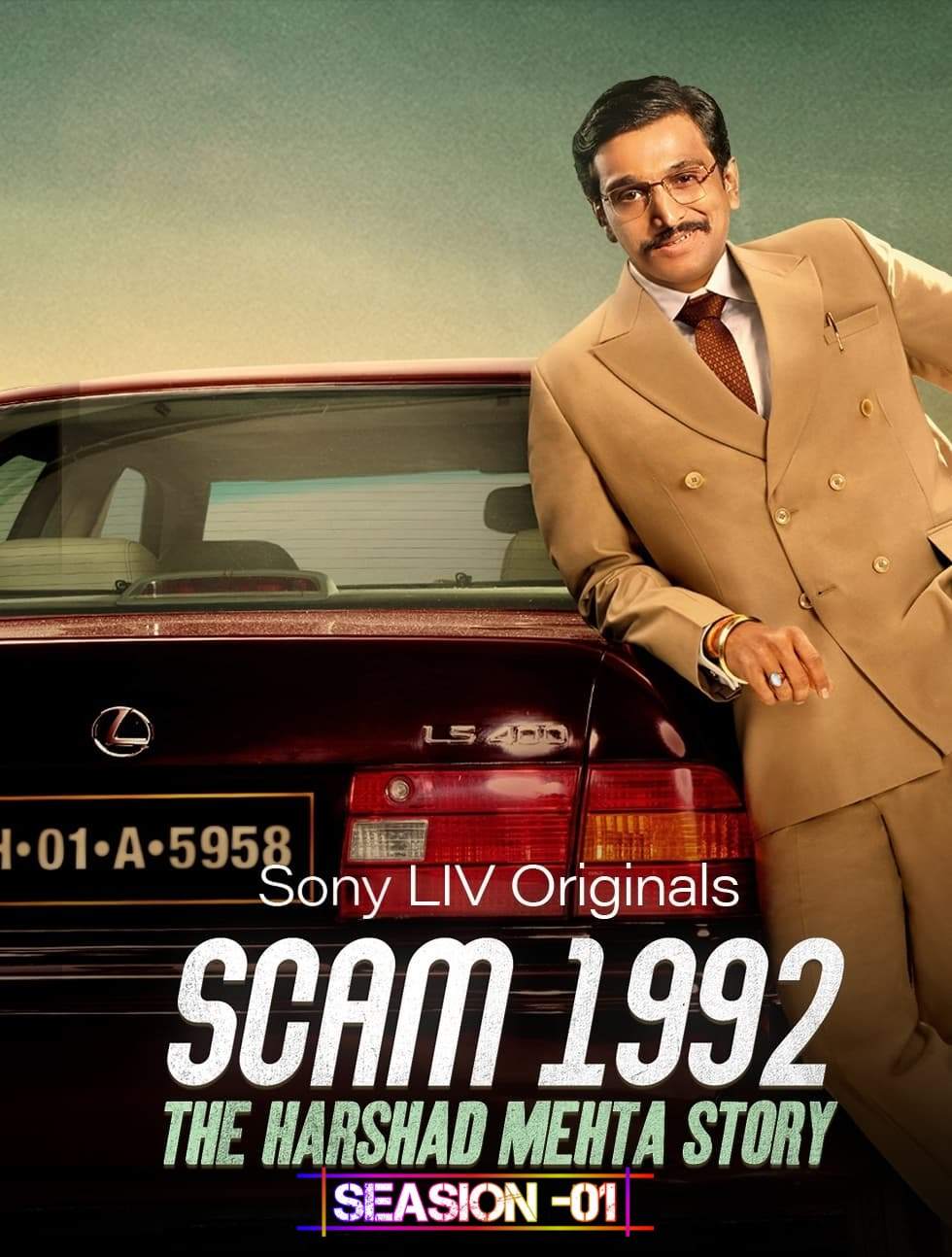 Scam 1992 S01 (2020) Hindi Completed Web Series 1080p | 720p | 480p HEVC ESub