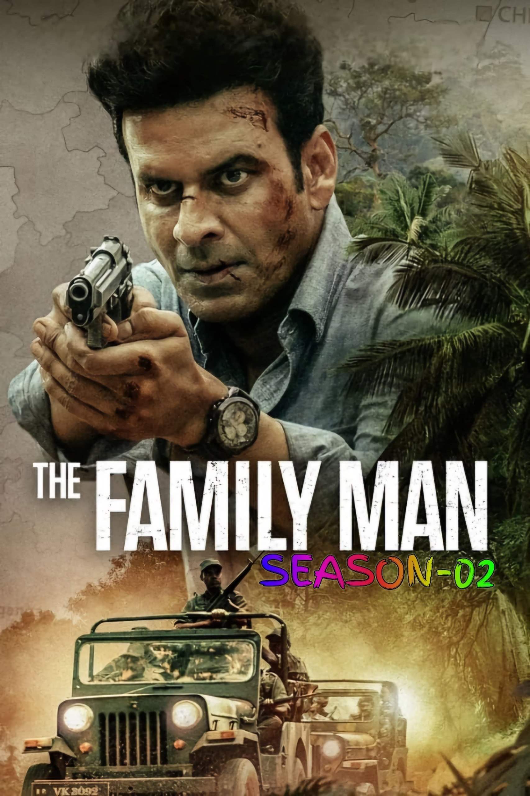 The Family Man S02 (2021) Dual Audio Completed Web Series 1080p | 720p | 480p HEVC ESub Download