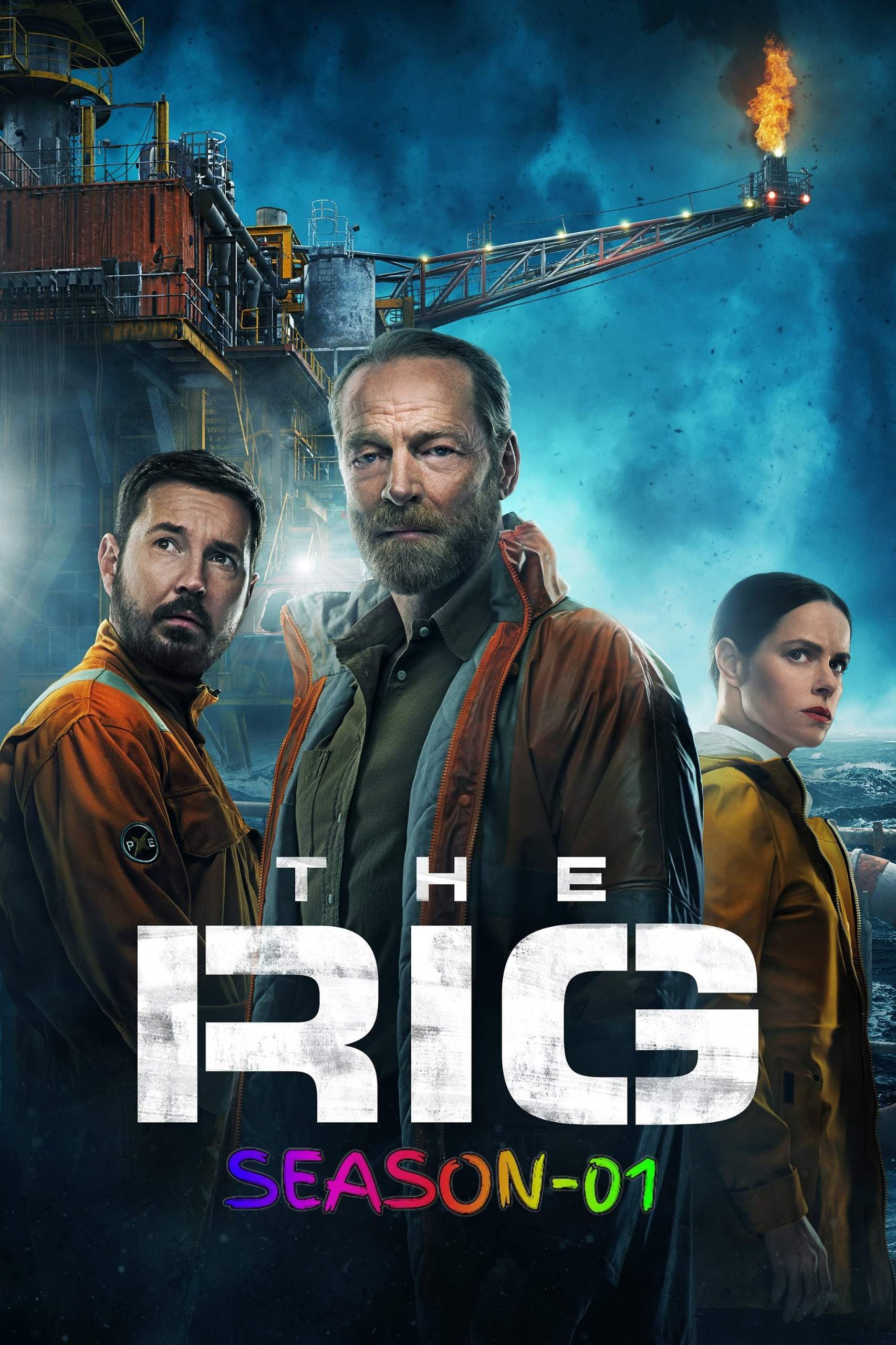 The Rig S01 (2023) Hindi Dual Audio Completed Web Series 1080p | 720p | 480p HEVC ESub Download